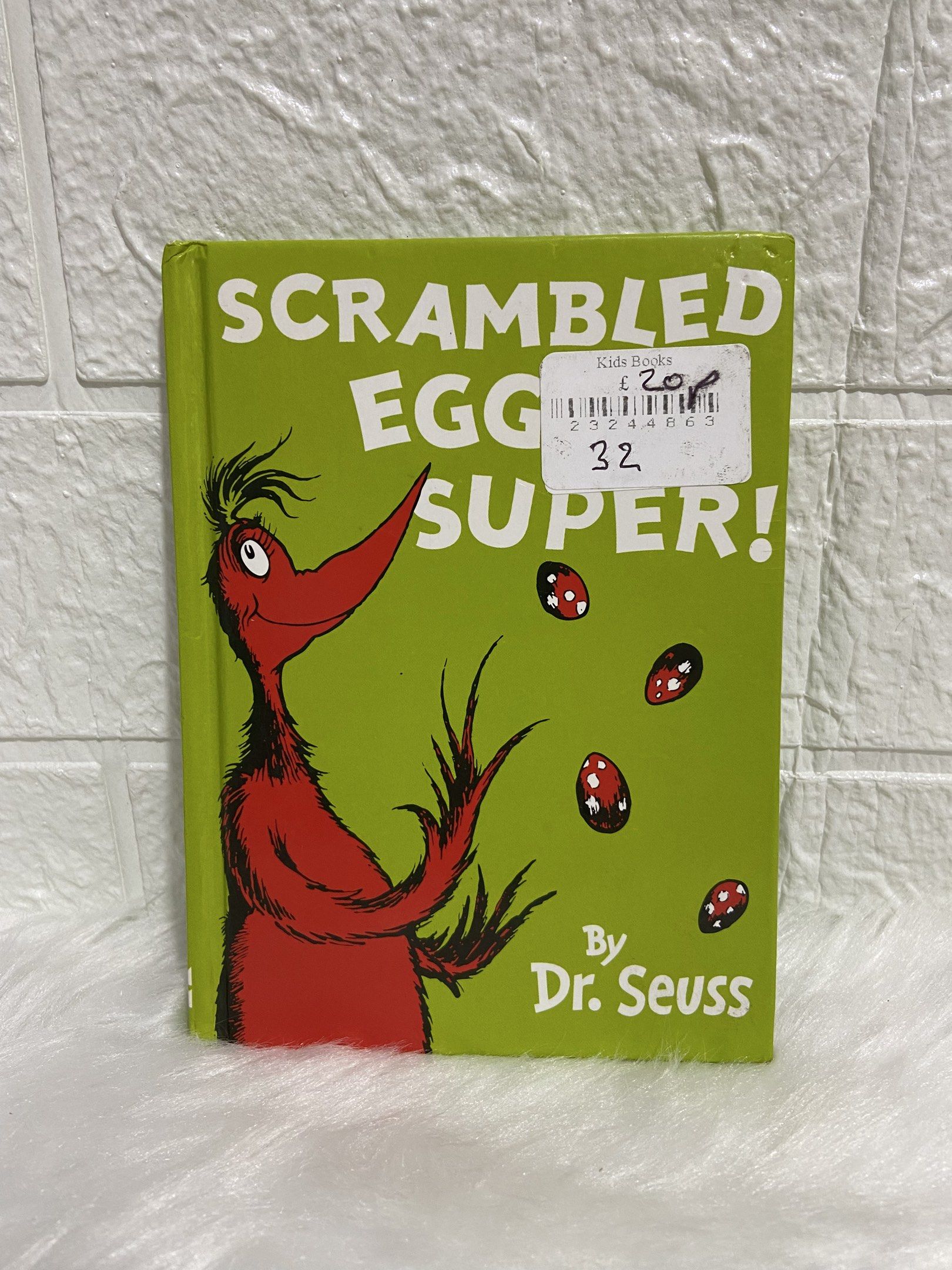 Dr. Seuss Scrambled Eggs Super! (Category: Children's Books) located in Caloocan City. Submitted by dmbooknook (Listing ID 1421054663, Image 1). Description: - Very good used condition - 2 copies available, 1 sold - Small hardcover - 75 each or any 2 for 99 only (small-sized) - Perfect for early/young reader - Colorful Illustration Dr. Seuss books are fun, filled with colorful, silly characters, and made-up words. Not only do his books entertain,