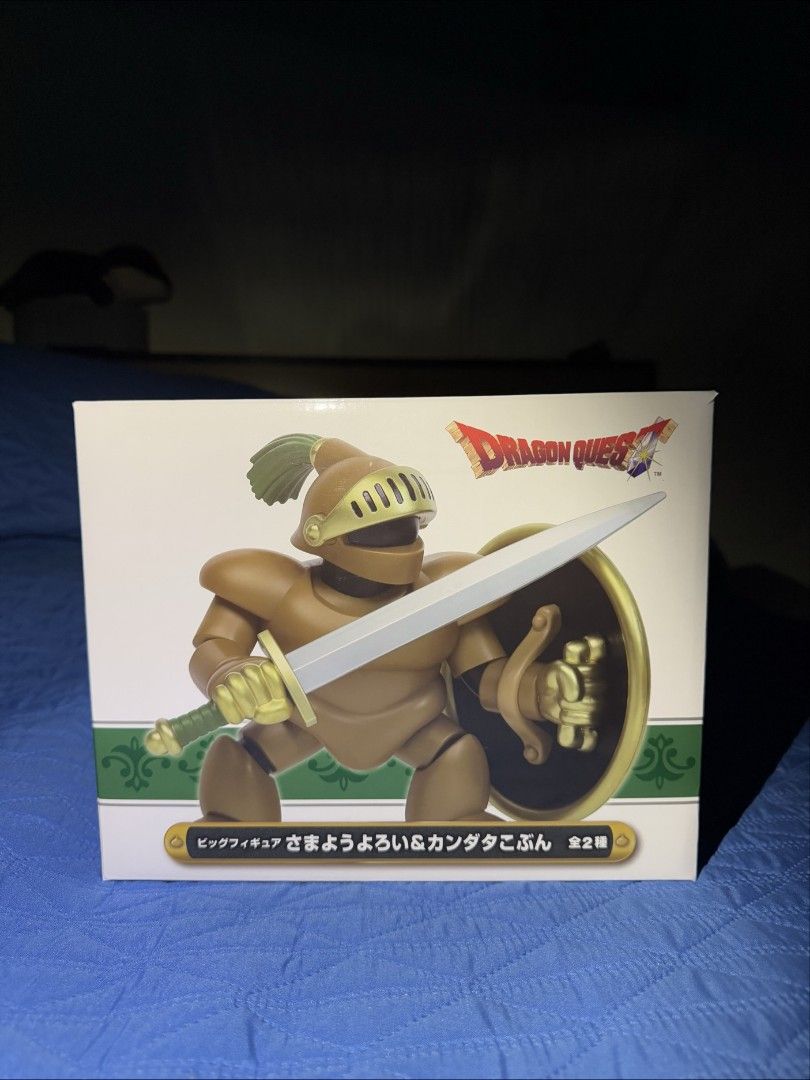 Dragon Quest Figure (Category: Figurines & Statues) located in Manila. Submitted by paulseller009 (Listing ID 1421117207, Image 1). Description: - Dragon Quest knight figure - Brand new, in original packaging - Features a knight with sword and shield - Perfect for collectors NEGOTIABLE!!! From Japan.