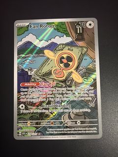 Fan Rotom IR 250/217 Ascended Heroes, Hobbies & Toys, Toys & Games on ...