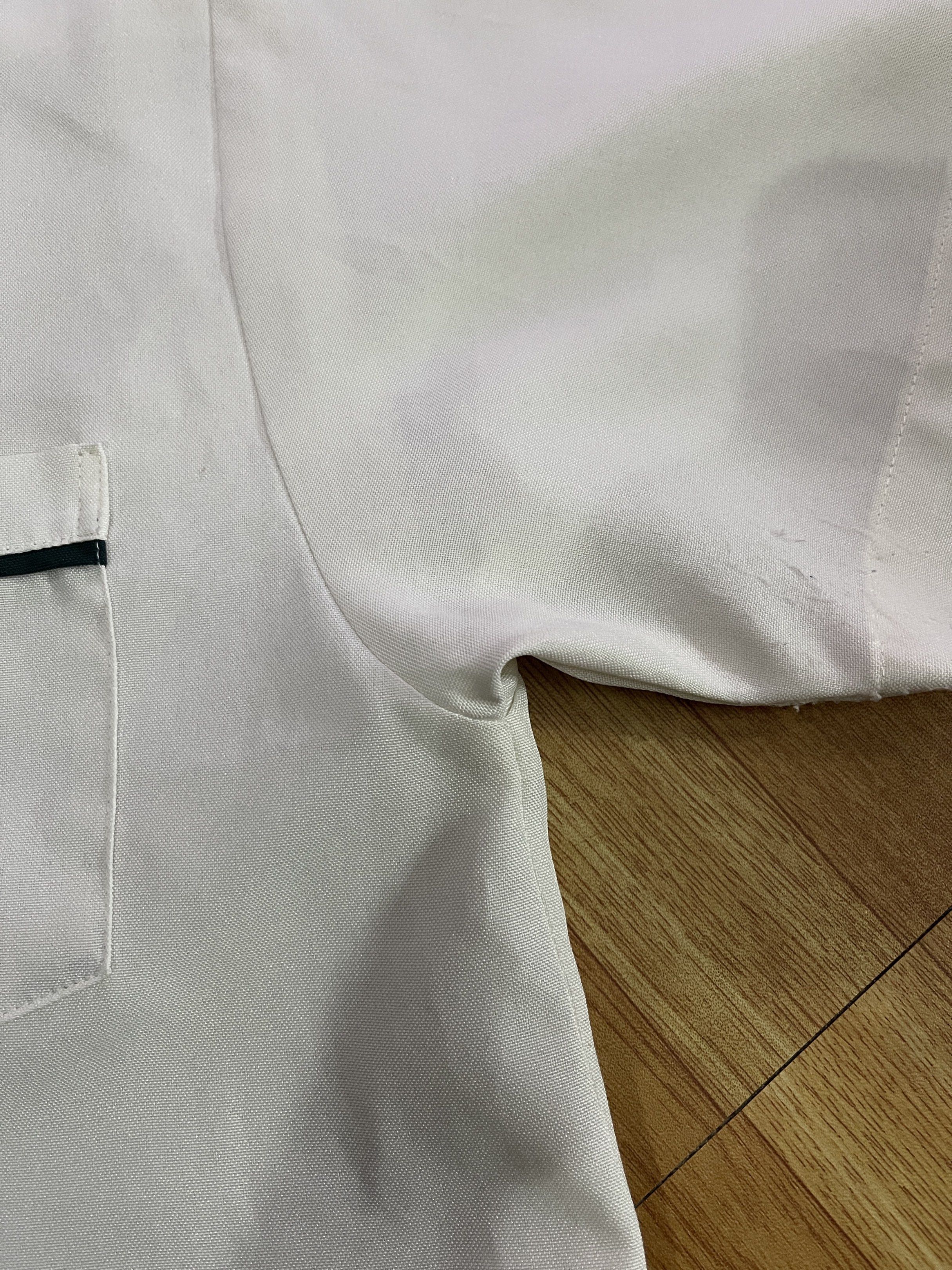 FEU Diliman SHS TYPE A uniform (Category: Tshirts & Polo Shirts ) located in Rizal. Submitted by johnbe_mendoza09 (Listing ID 1421082321, Image 2). Description: Polo - Medium Pants - Size 30/ 100cm length slight dirt on collar pero hindi naman stain himulmol on arm pit area slightly nego .
