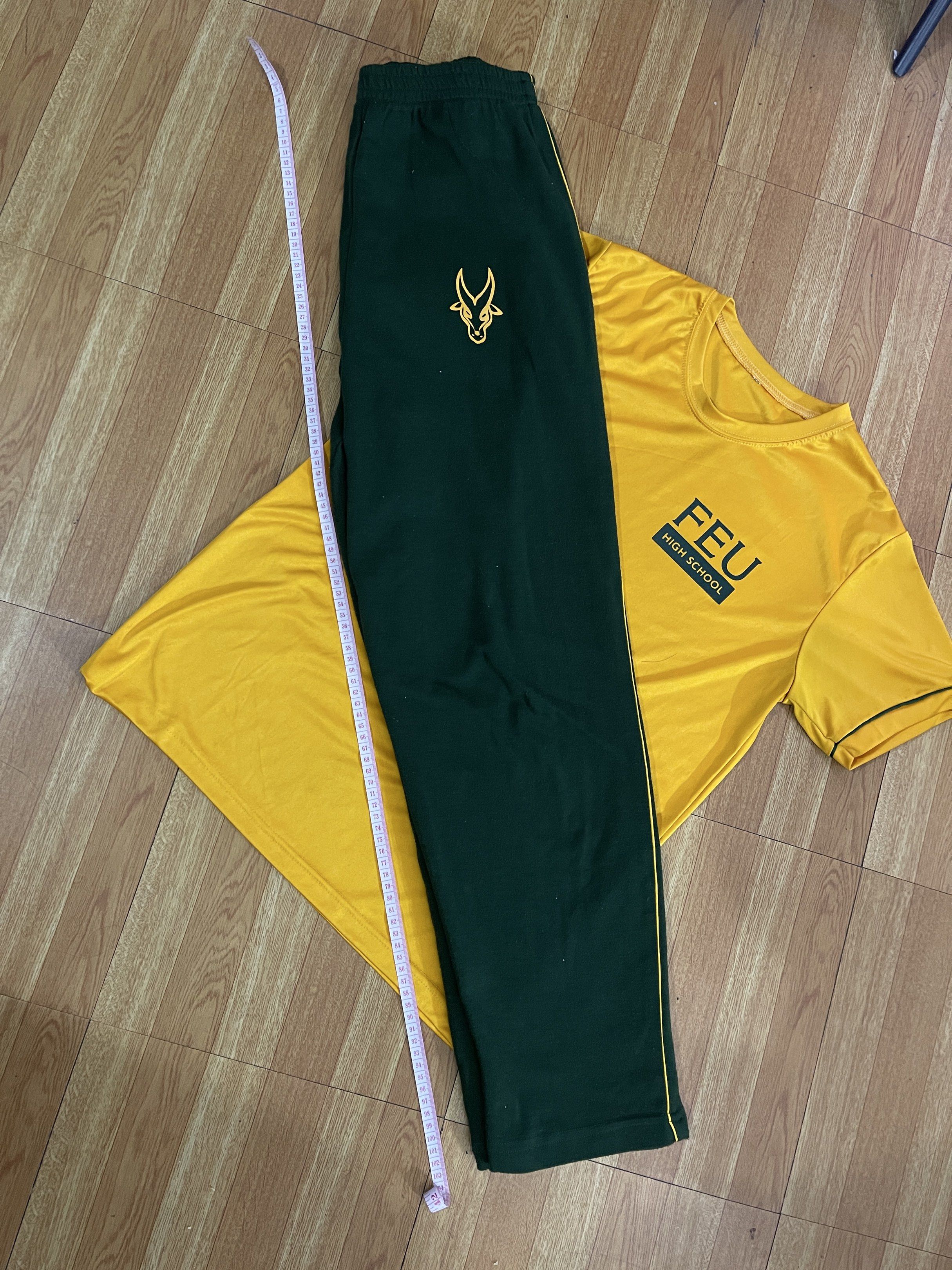 FEU High School PE uniform Medium (Category: Activewear) located in Rizal. Submitted by johnbe_mendoza09 (Listing ID 1421081863, Image 2). Description: Used 2x rfs:graduated .