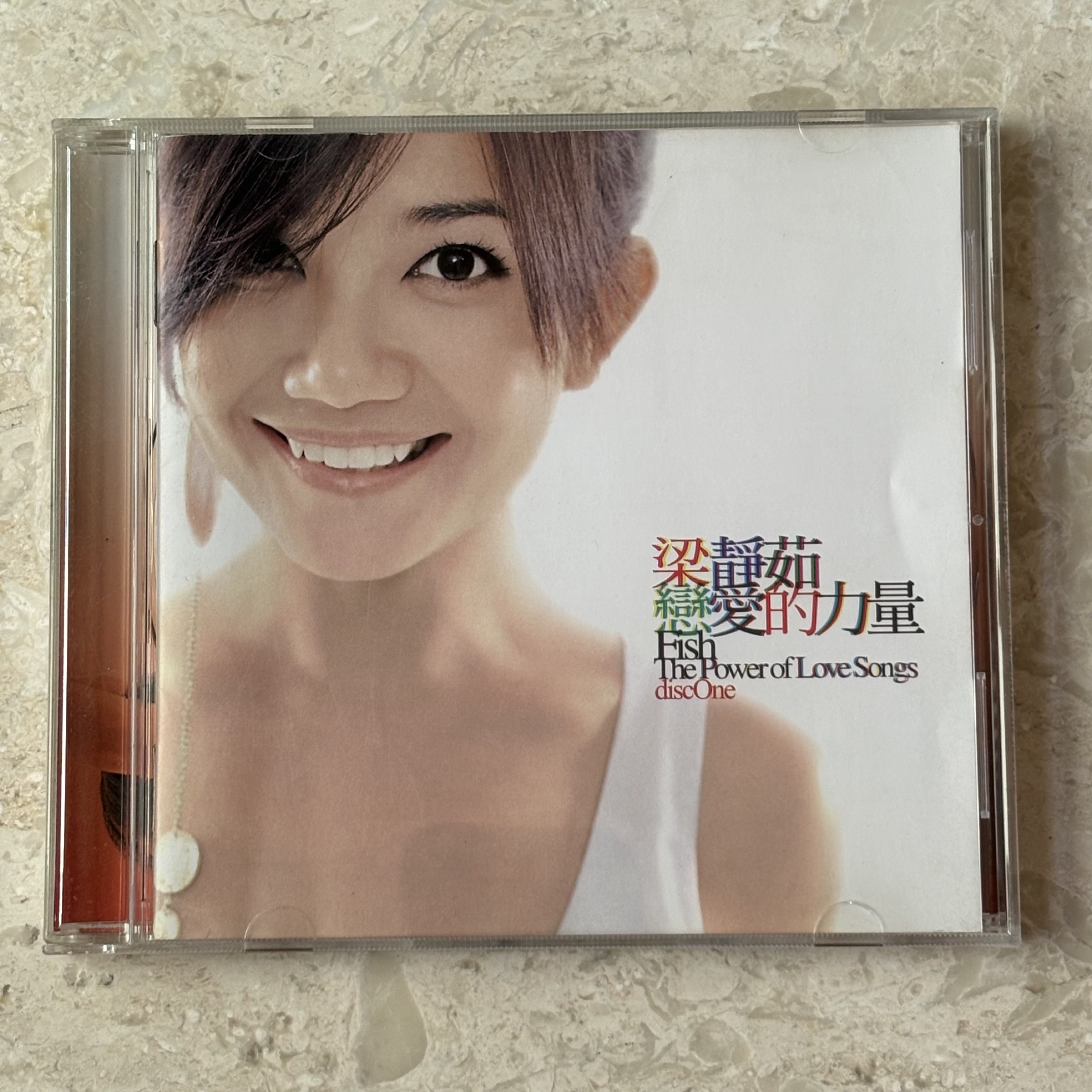 梁静茹 Fish Leongフィッシュ・リョン CD 4セット 梁靜茹-精選(SACD) Fish Leong