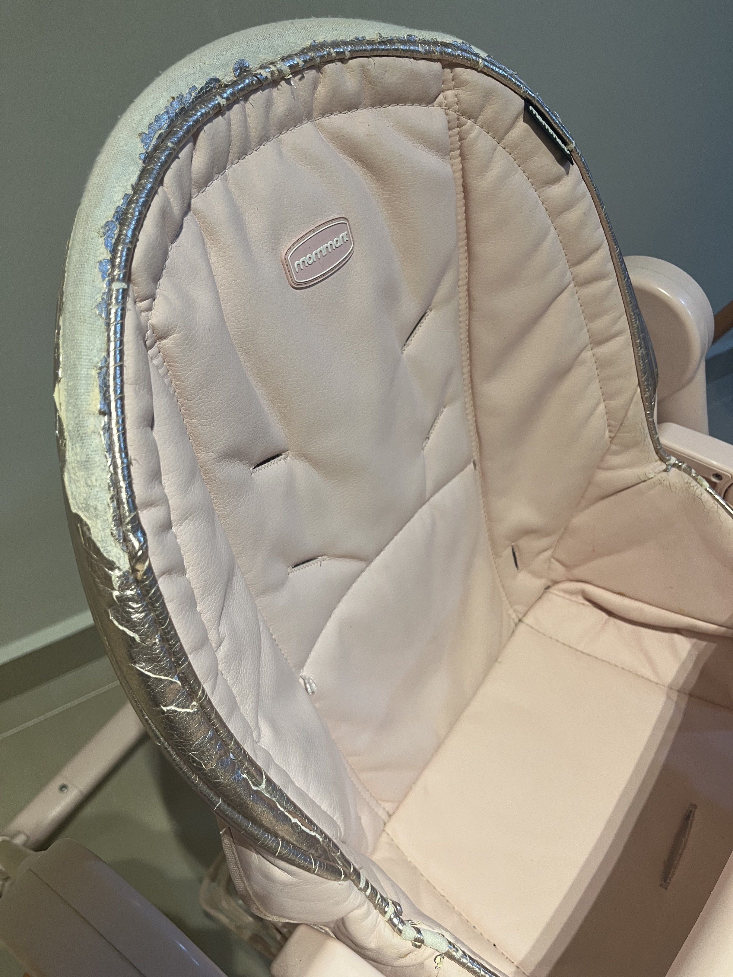 Foldable multi function chair (Category: Baby High Chairs) located in Johor Bahru. Submitted by rrscape (Listing ID 1421070866, Image 2). Description: No defect , but worn. Good material.