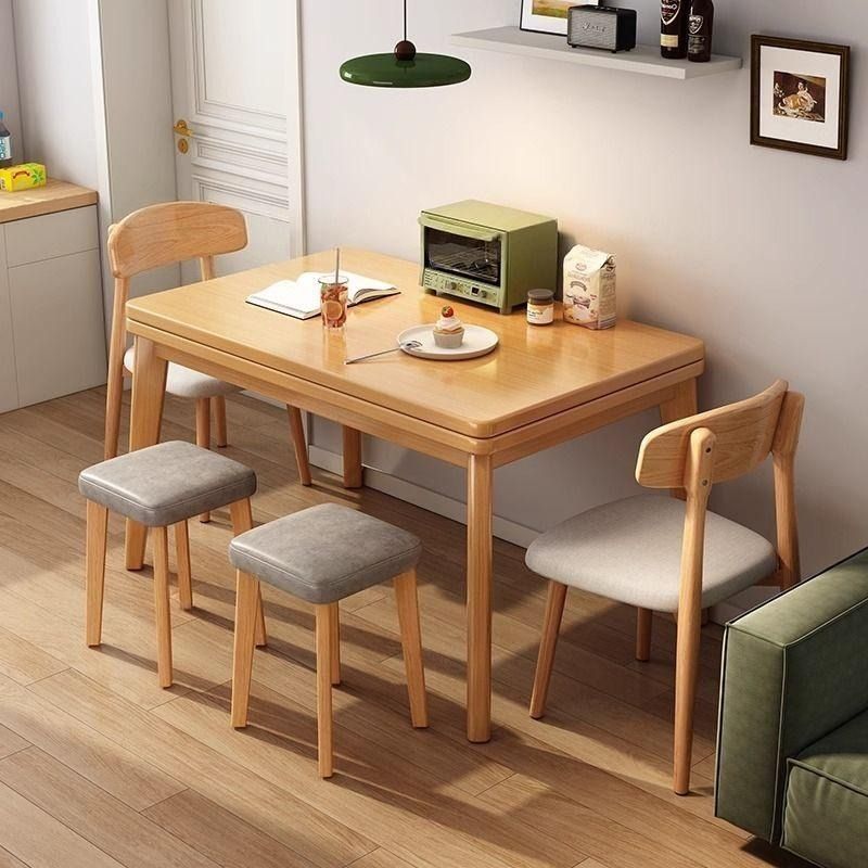 Folding Dining Table, Solid Wood Legs, Folding Table (Category: Tables & Sets) located in Paranaque City. Submitted by polackgarn20378 (Listing ID 1420987633, Image 1). Description: Folding Dining Table, Solid Wood Legs, Folding Table Color Options: White, Natural Wood, Walnut Sizes & Prices (PHP): Folding Table Only: Expanded 120*80cm: ₱7,571 Expanded 120*90cm: ₱7,935 Table + 2 Chairs Set: 120*80cm + 2 Chairs: ₱13,201 120*90cm + 2 Chairs: ₱13,54
