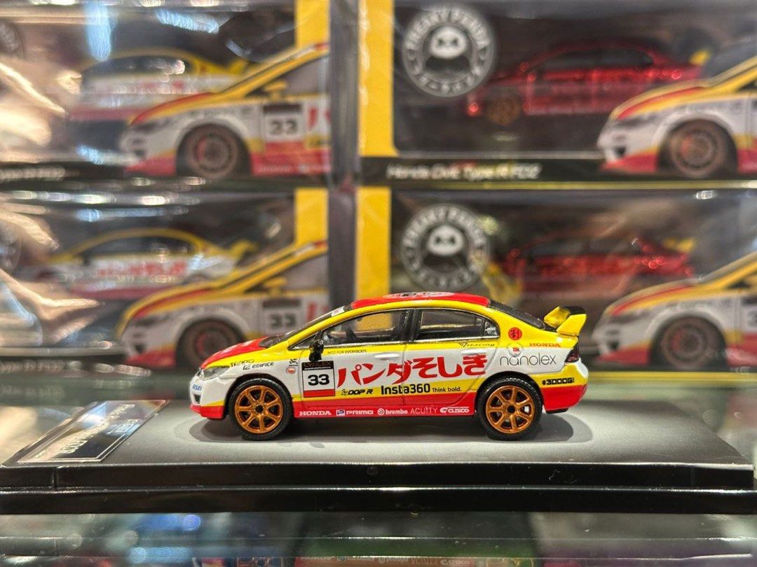 Freaky Panda Instock | Freaky Panda Honda Civic Type R FD2 , Hobbies & Toys, Toys ...