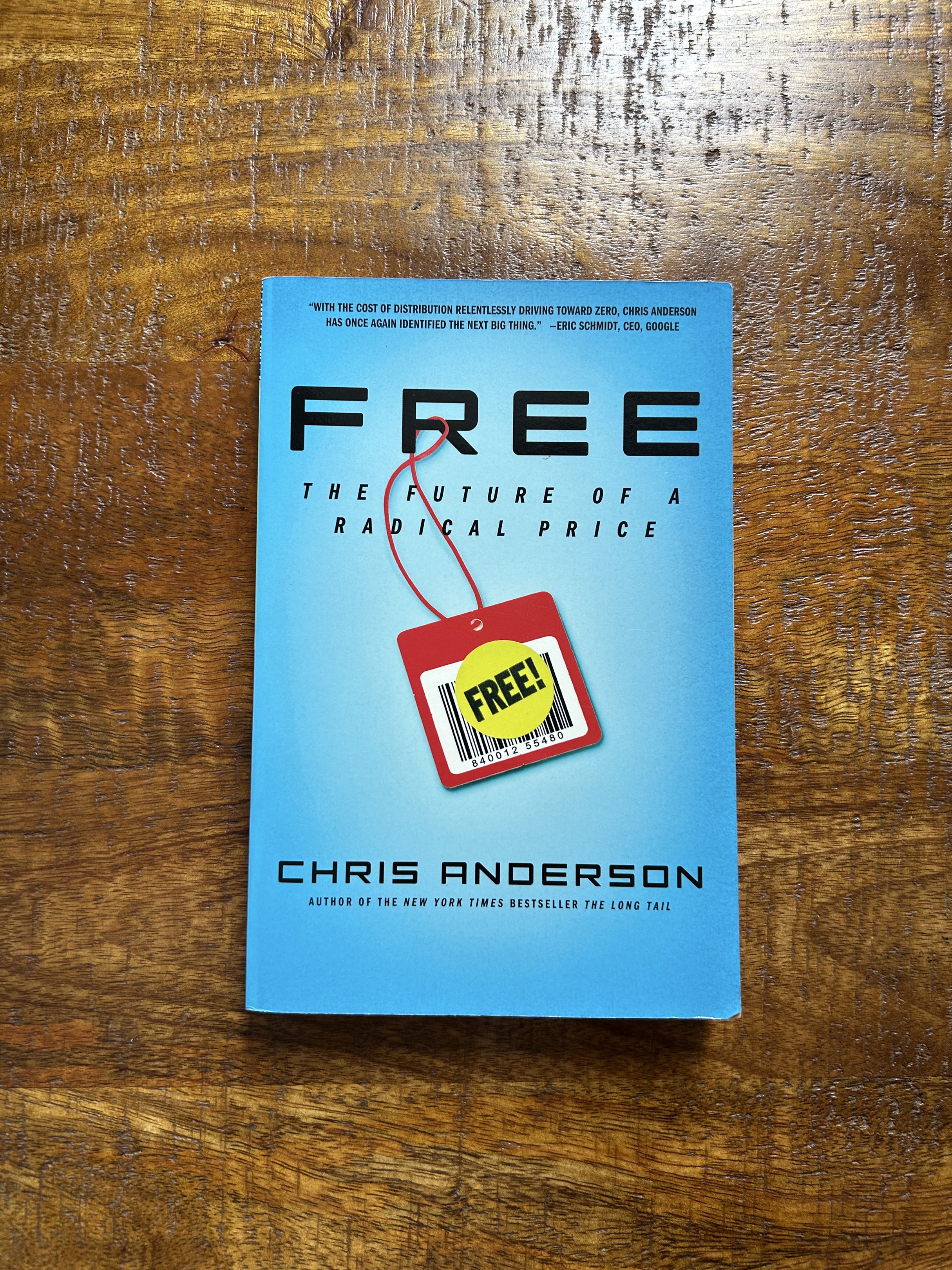 Free: The Future of a Radical Price by Chris Anderson, Hobbies & Toys ...
