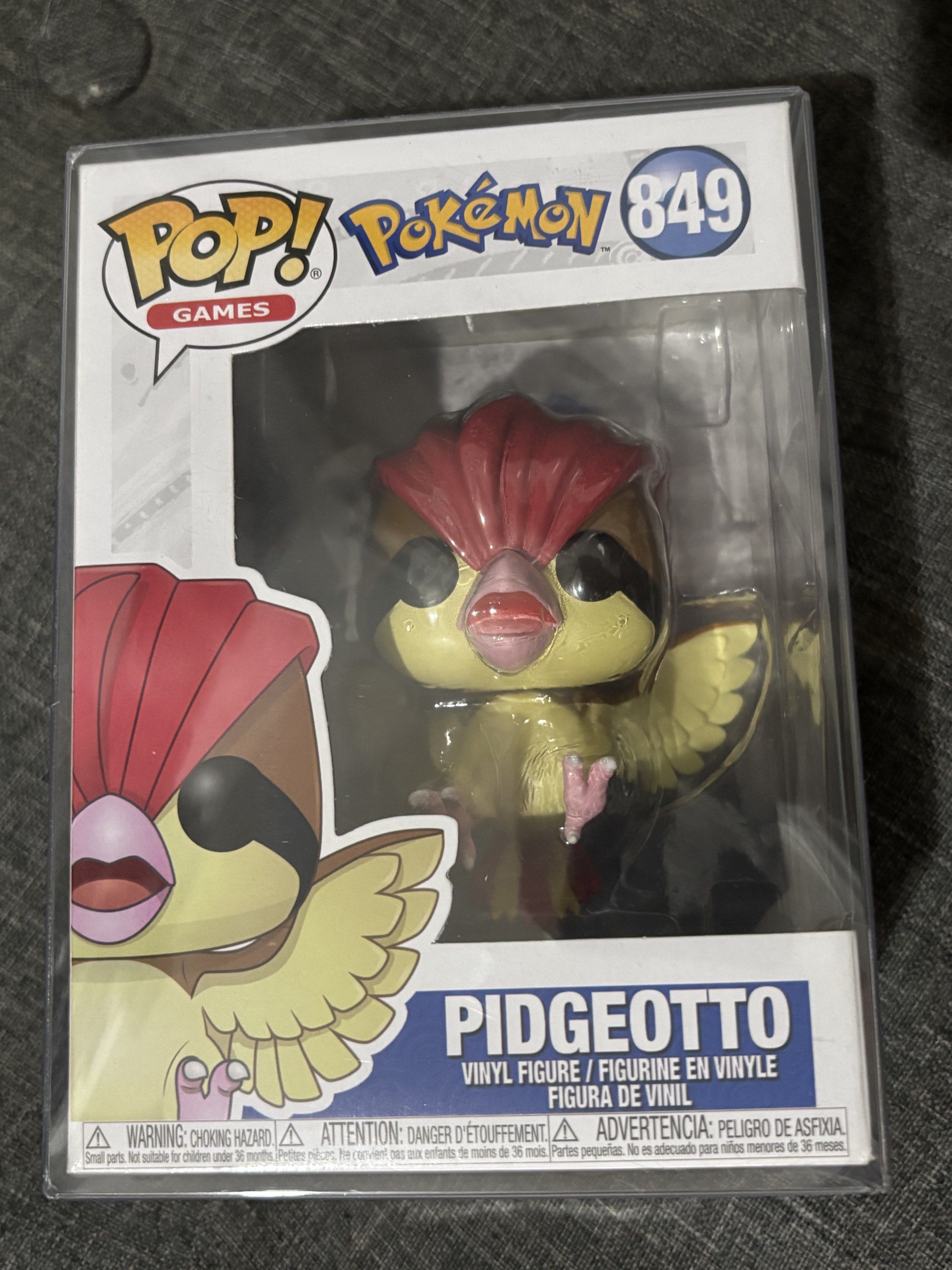 Funko Pop! (Category: Designer & Blind Box Toys) located in Manila. Submitted by random_stuffz (Listing ID 1421008443, Image 2). Description: Mysterio- 300 Pokemon 400 each.