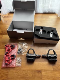 Garmin Rally RS200 Power Meter Pedals, Sports Equipment, Bicycles ...