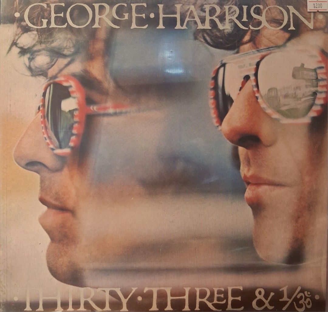 George Harrison - Thirty Three & 1/3 Vinyl Record (Category: Vinyls) located in Quezon City. Submitted by pooh_laa (Listing ID 1421010984, Image 1). Description: .