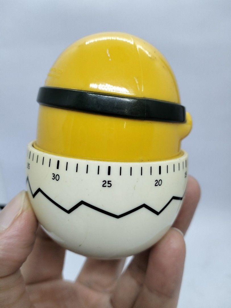 Gudetama Egg Timer (Category: Clocks) located in Baguio. Submitted by toys_of_yesteryear (Listing ID 1421103986, Image 2). Description: 📌loc. Baguio 📌Please note that this is a USED item and is being sold as-is. Kindly manage expectations accordingly 📌Actual photos posted, check all photos before buying. 📌Reasonable price posted, lowballers will be ignored / ridiculous offers auto declined. 📌No holds , No reservation. 1 day payment window to