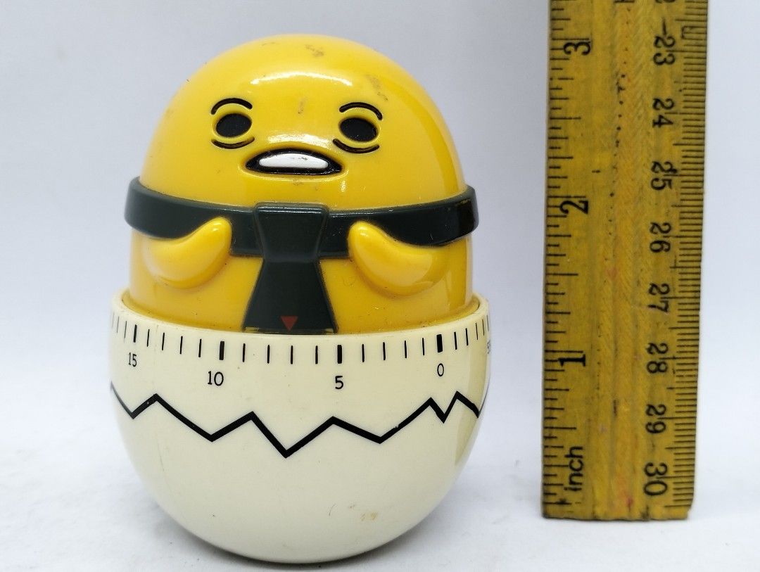Gudetama Egg Timer (Category: Clocks) located in Baguio. Submitted by toys_of_yesteryear (Listing ID 1421103986, Image 3). Description: 📌loc. Baguio 📌Please note that this is a USED item and is being sold as-is. Kindly manage expectations accordingly 📌Actual photos posted, check all photos before buying. 📌Reasonable price posted, lowballers will be ignored / ridiculous offers auto declined. 📌No holds , No reservation. 1 day payment window to