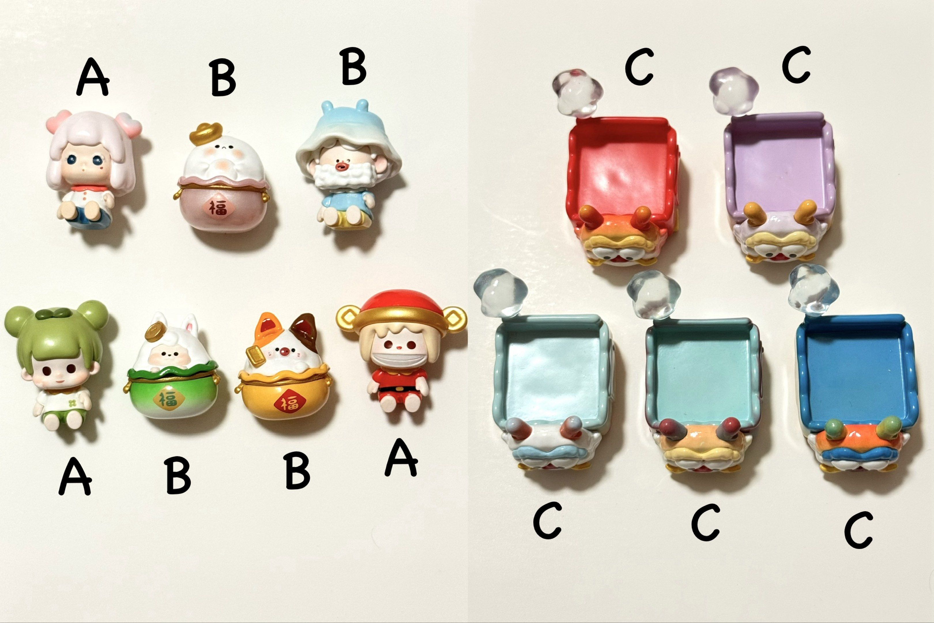 Heydoll Good Luck Dragon Train Kiki Oho mini bean, Hobbies & Toys, Toys ...