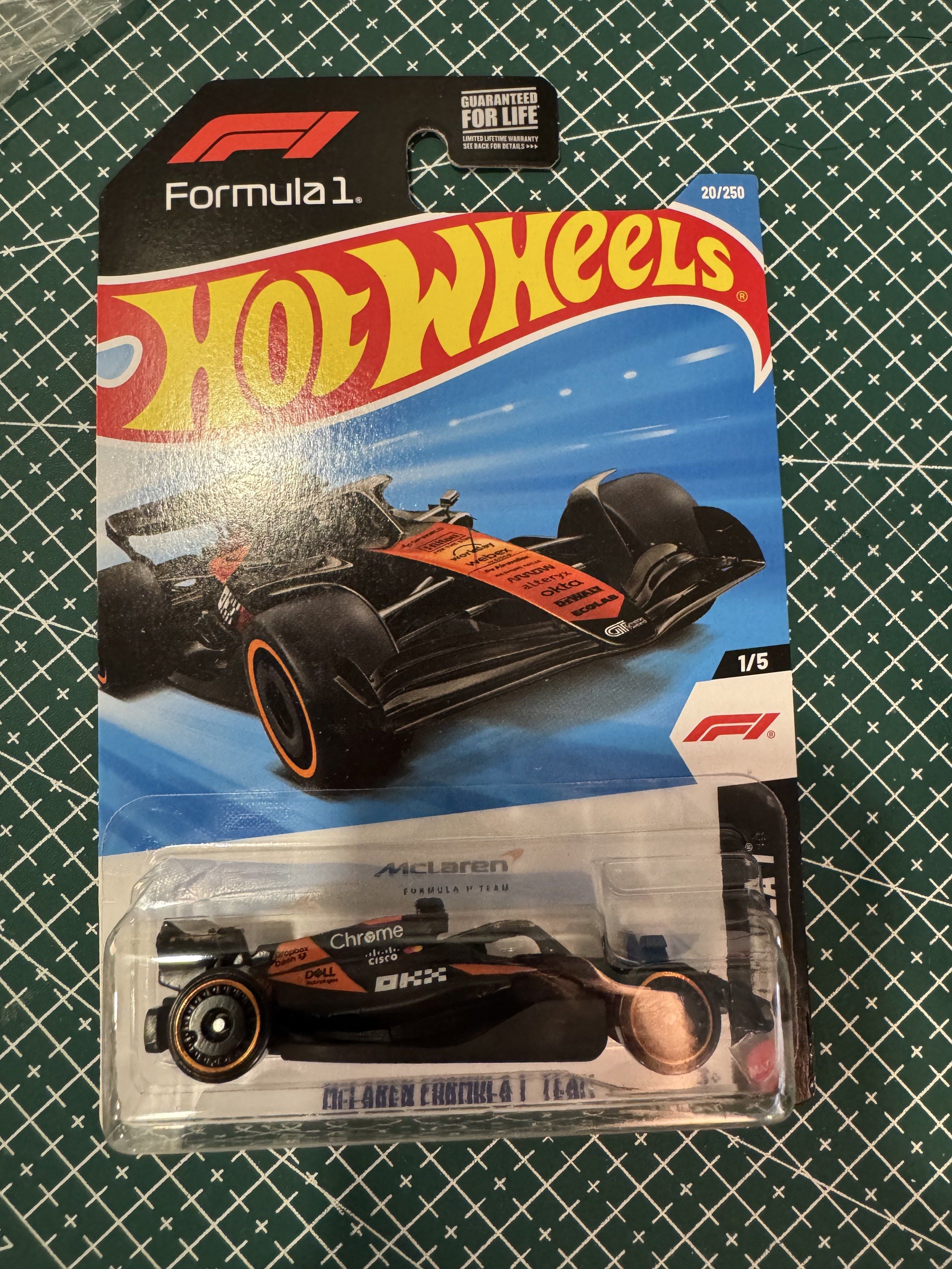 Hot Wheels Formula 1 McLaren (Category: Vehicle & Diecast Models) located in Paranaque City. Submitted by warmeagle_be0856 (Listing ID 1421026754, Image 1). Description: .