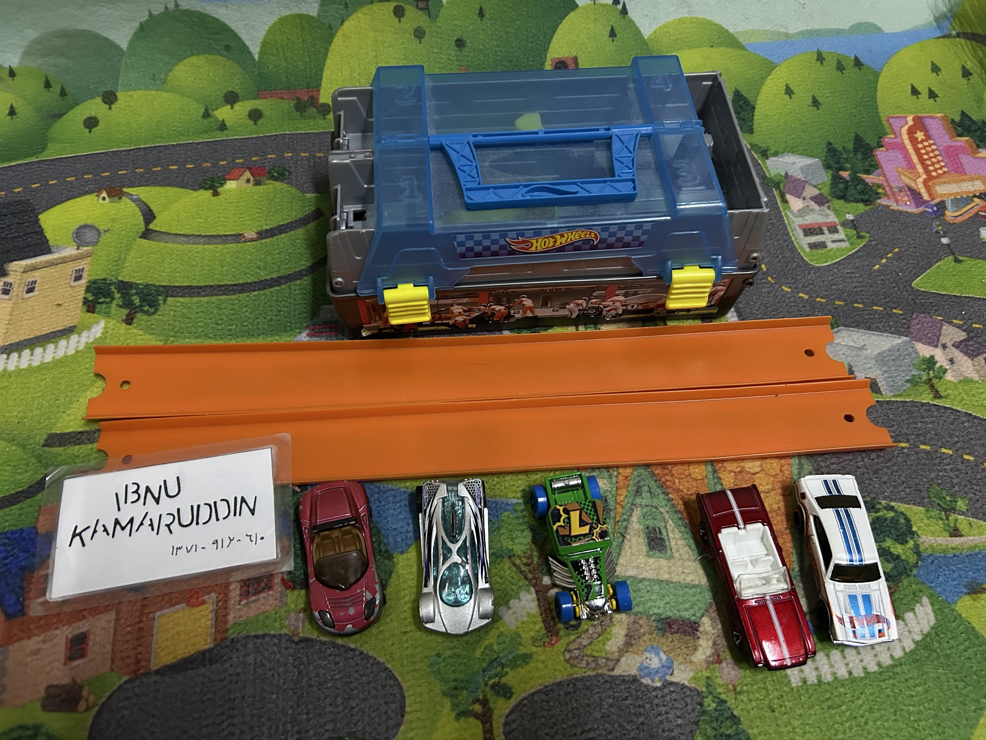 Rims Racing Case Hot Wheels Race Case Track Set, Hobbies & Toys, Toys & Games on Carousell