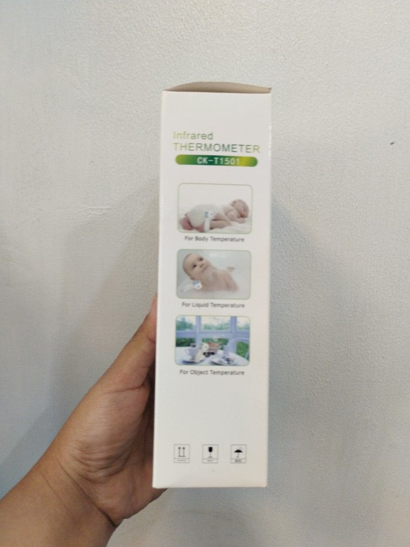 INFRARED FOREHEAD THERMOMETER (Category: Medical Supplies & Tools) located in Quezon City. Submitted by marketing_zyra (Listing ID 1421023556, Image 3). Description: .