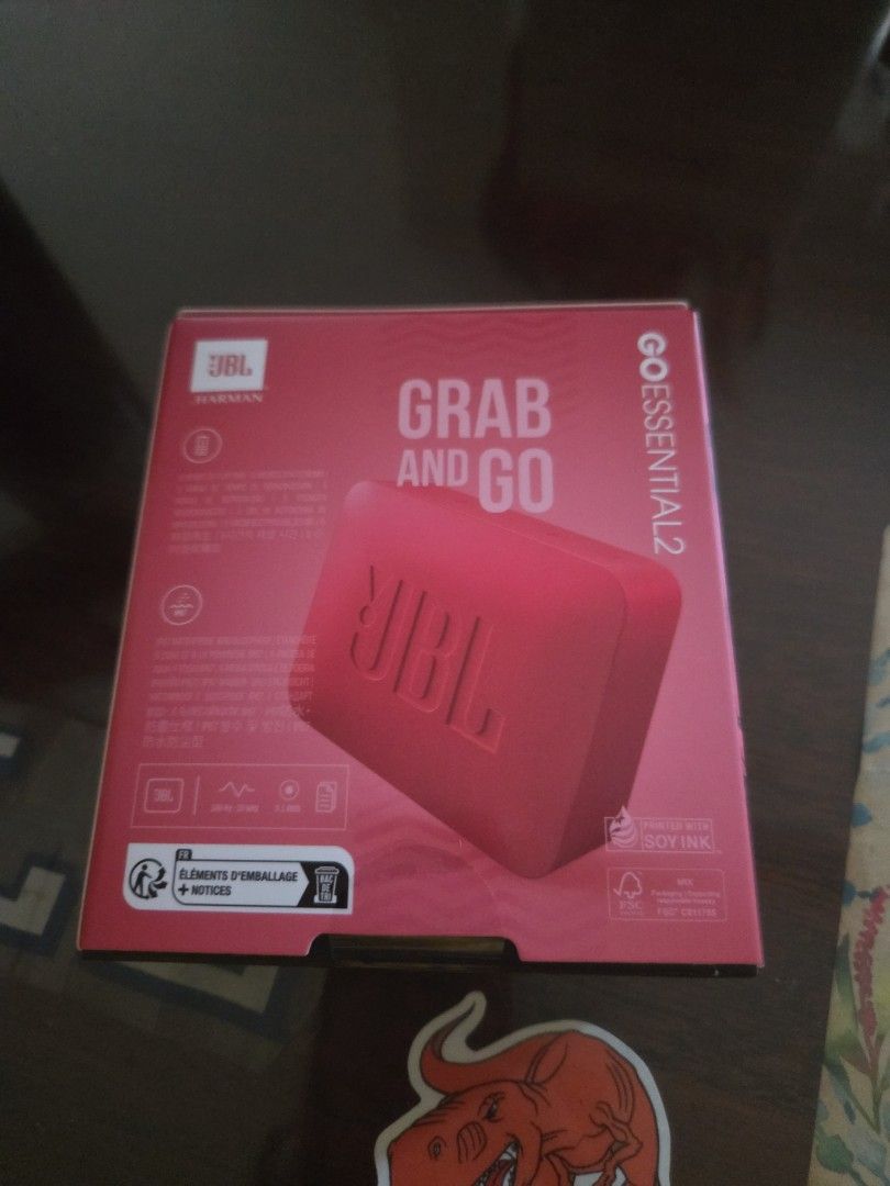 JBL Go Essential 2 Portable Bluetooth Speaker - Red454243251399567362