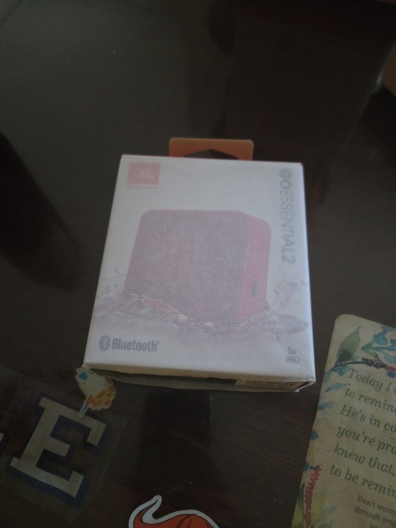 JBL Go Essential 2 Portable Bluetooth Speaker - Red