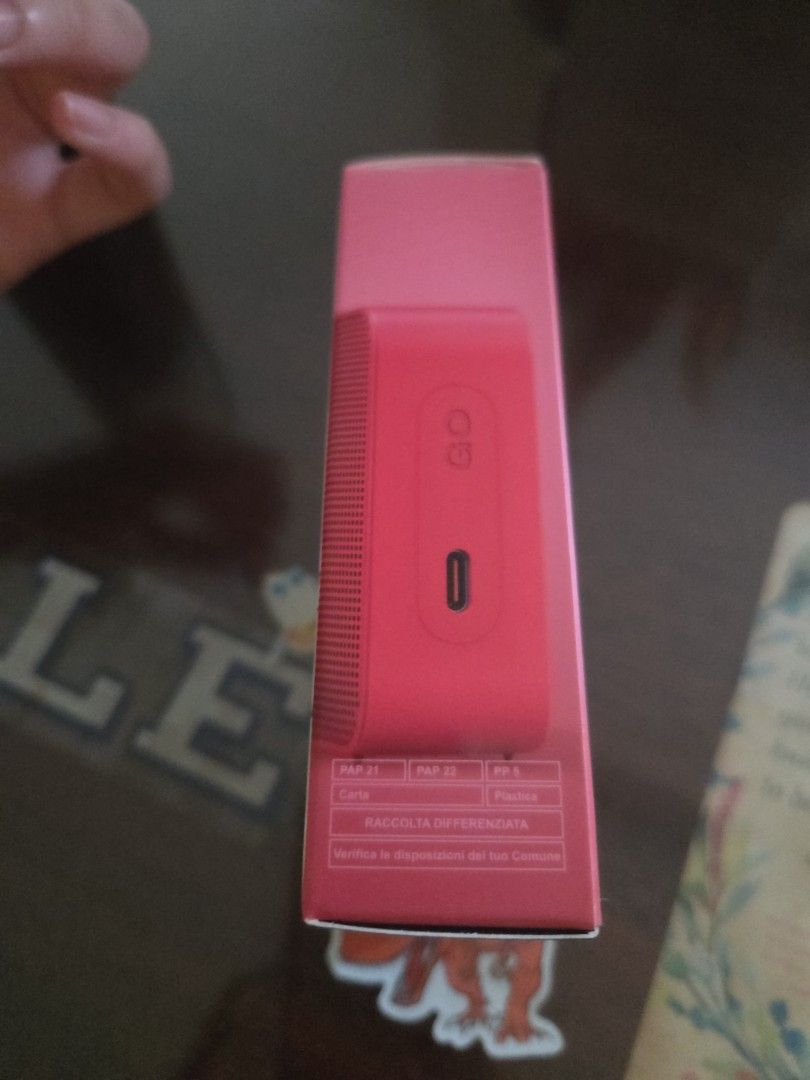 JBL Go Essential 2 Portable Bluetooth Speaker - Red454243251399567363