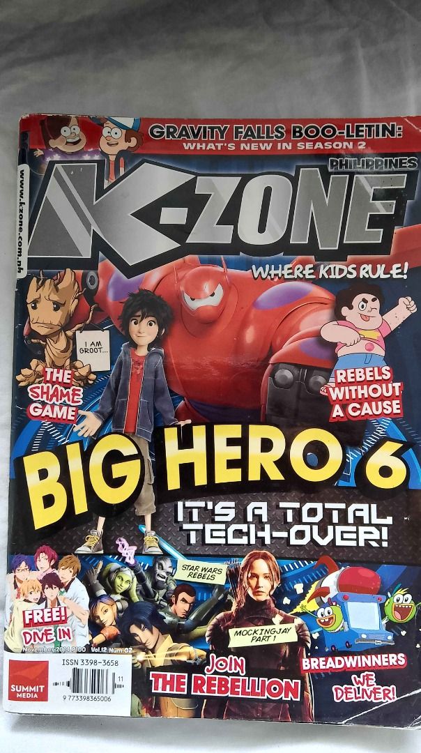 K-zone Magazine (Category: Magazines) located in Caloocan City. Submitted by bibzboy_10 (Listing ID 1420976336, Image 3). Description: Hello po! Baka po may interested sa inyo 😃 K-Zone magazines! For nostalgia! Before the boom of the internet, this is where we used to get the latest news on pop culture, movies, music, TV, and everything! Pre-loved po medyo naingatan pero need ko na ilet go kasi big boy na po ako HAHAHAHAHAHA! 😂 Here's the list 