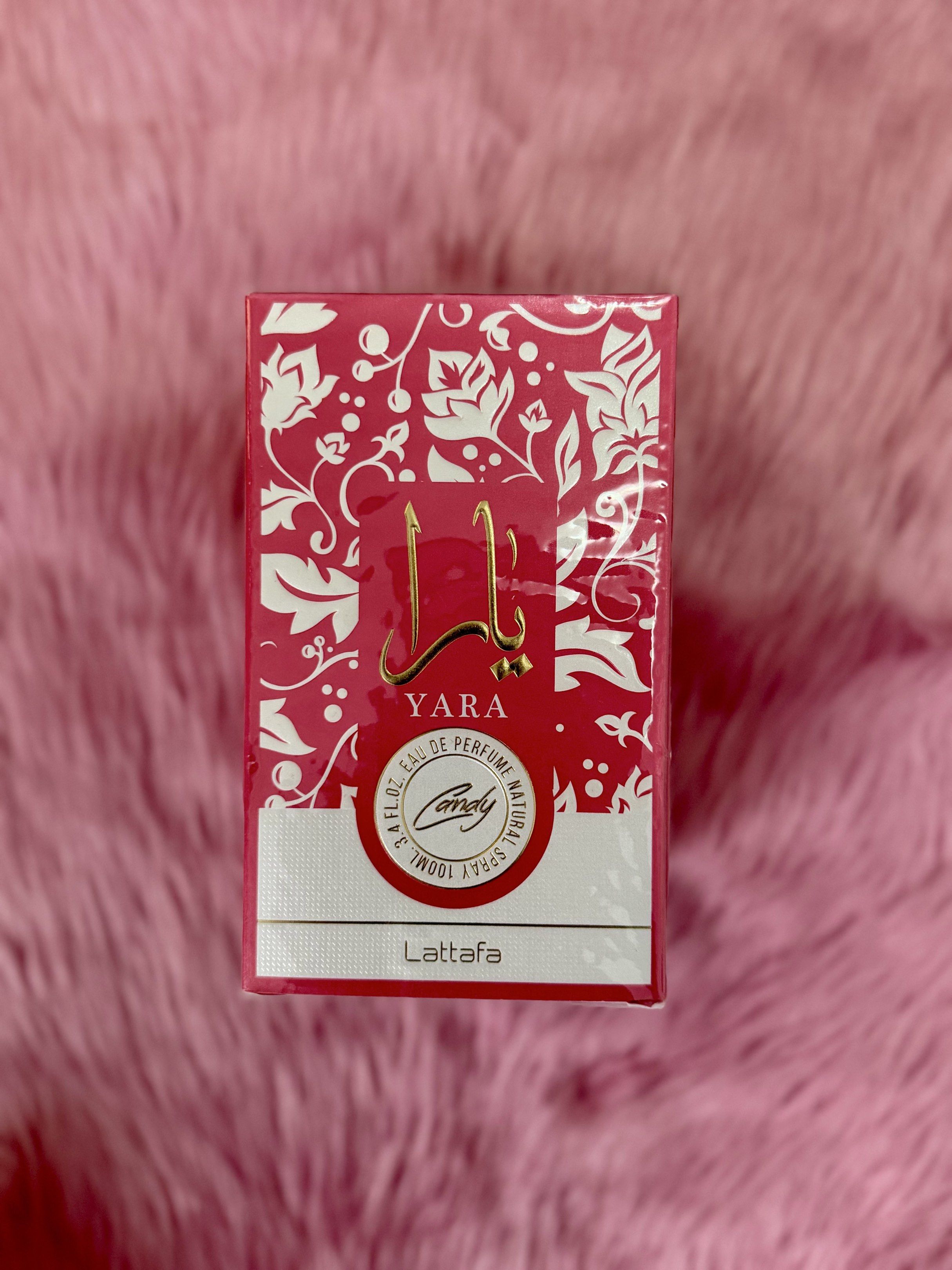 Lattafa Yara 100ml (Category: Fragrance & Deodorants) located in Pasig City. Submitted by bashadp (Listing ID 1421042754, Image 3). Description: On hand & ready to ship! 📦🥰😍🎊 Lattafa Perfume 100ml Yara, Moii, Candy, Tous From UAE |💯 Authentic 📍Pasig City #YaraByLattafa #SignatureScent #PerfumeAddict #FragranceLovers #LattafaPerfumes #lattafaperfumes #fypviral #perfumes #FragrancePH #perfumesph #ArabianFragrance #longlastingperfume.
