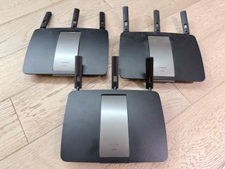 原價$700 Linksys WHW01 內置天線 人工智慧 雙頻 無線 互聯網絡 系統 Velop Intelligent Mesh ...