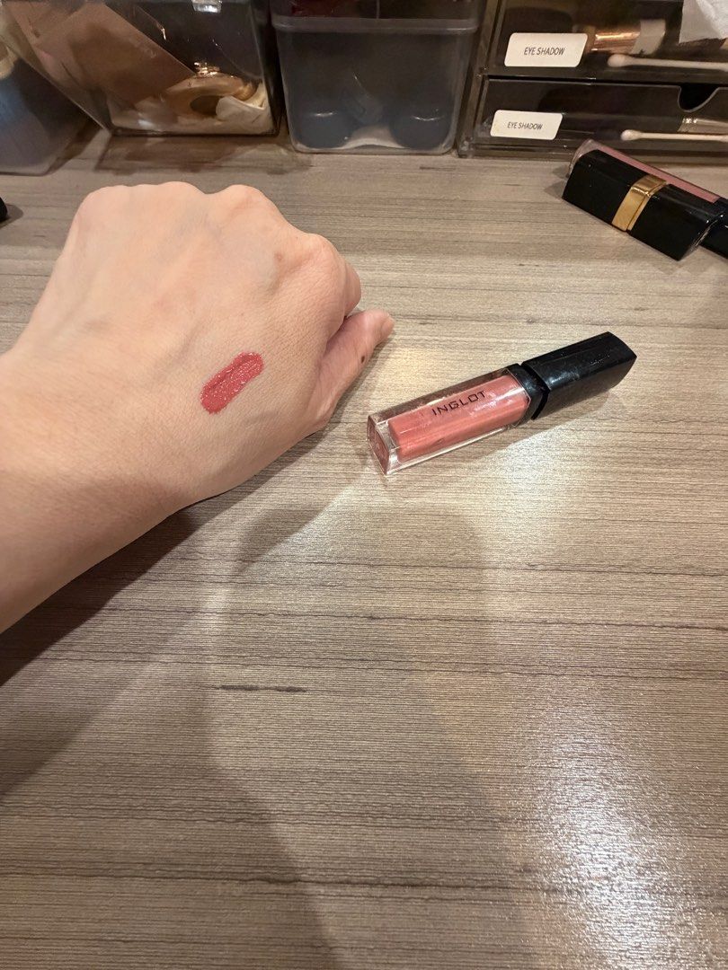 Lipstick sale 4 pcs (Category: Makeup) located in Quezon City. Submitted by chic_styleph (Listing ID 1421059116, Image 2). Description: 4 pcs lipstick Ysl armani inglot chanel.