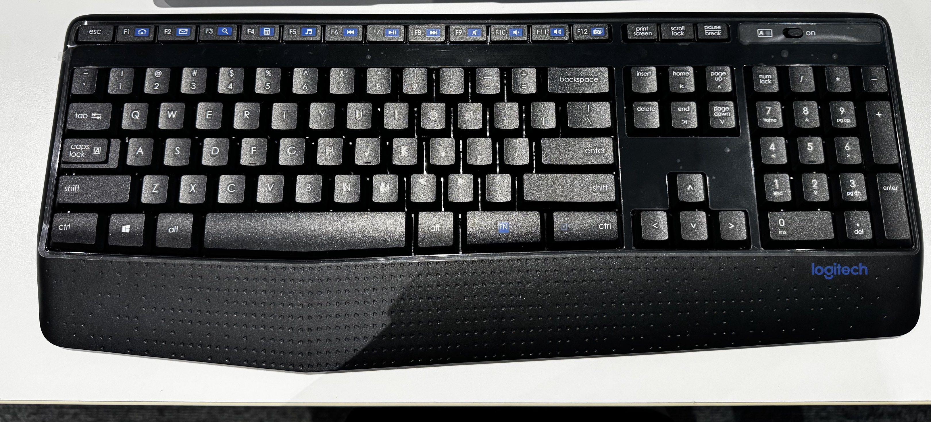 Logitech MK345 Wireless Comfort Keyboard (without mouse)453762921530009600