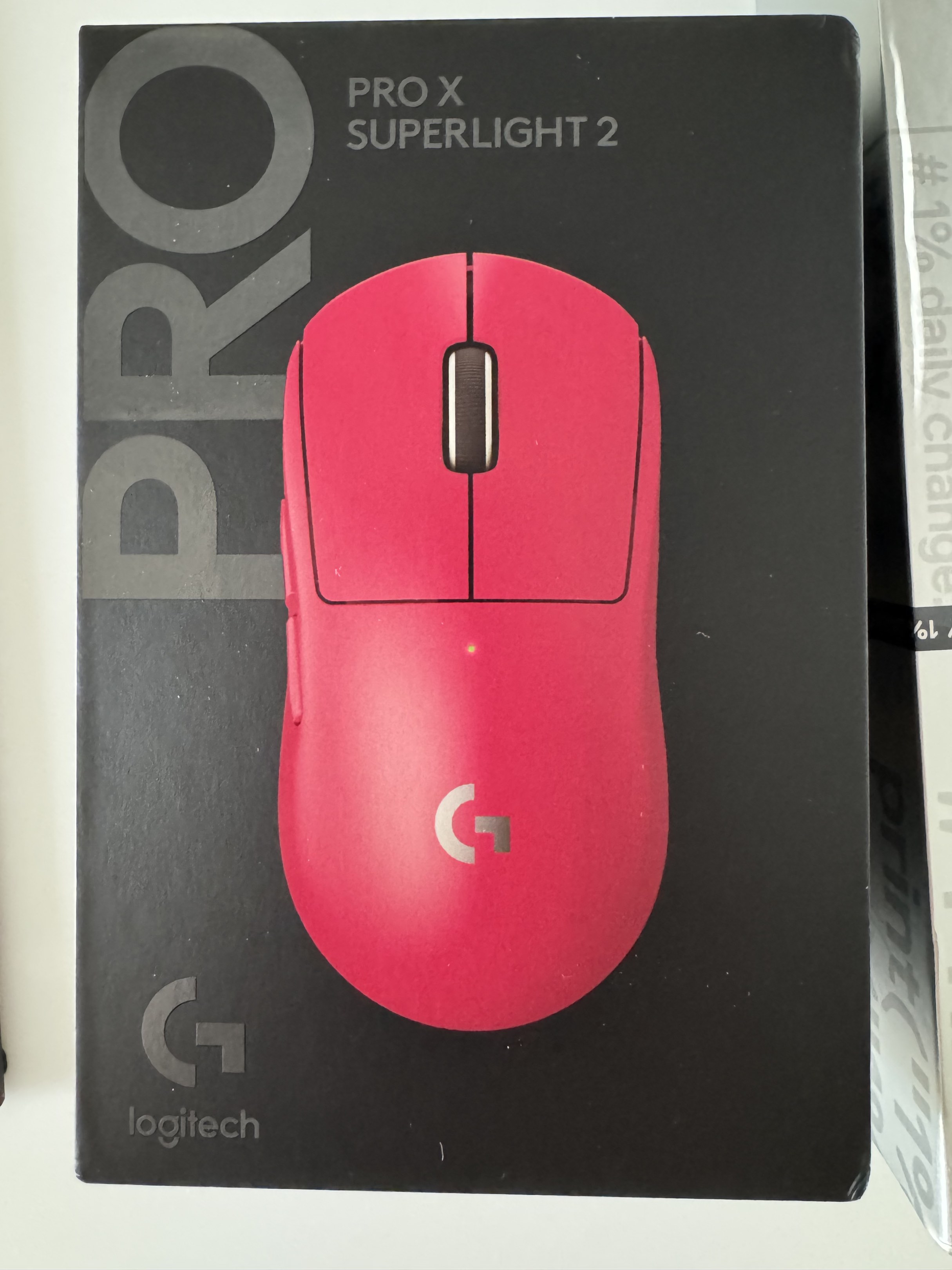 Magenta Computer Logitech Pro X Superlight 2 - Magenta (pink), Computers & Tech, Parts ...