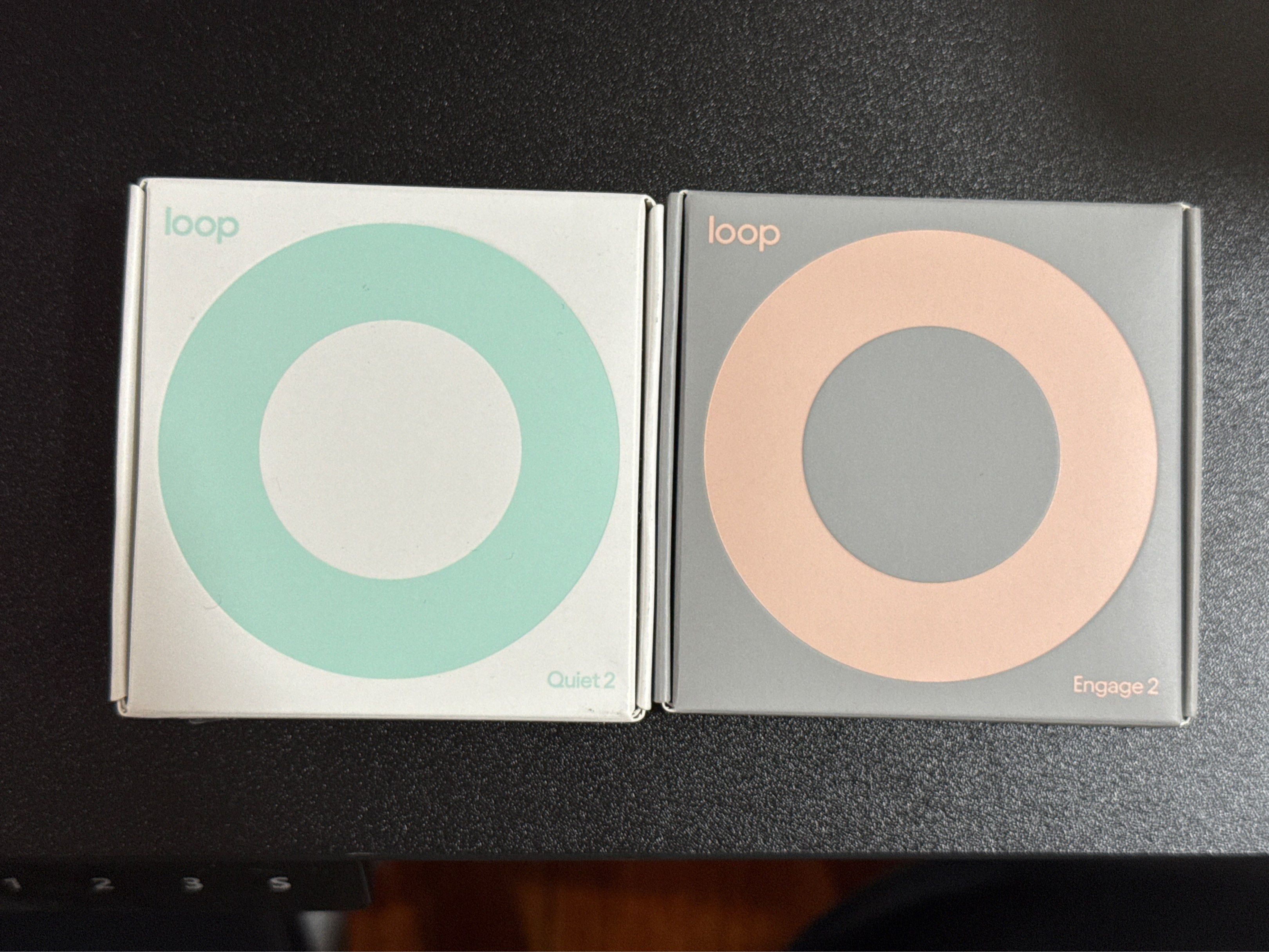 Loop Quiet 2 and Engage 2 Earplugs Bundle (Category: Other Audio Equipment) located in Makati City. Submitted by _stepau (Listing ID 1421064677, Image 1). Description: - Available: Loop earplugs, new in original packaging. - Models: Quiet 2 and Engage 2. - Retail price: Php1,145 (Quiet 2) and Php1,695 (Engage 2) - Take the bundle for Php2,400 RFS: extras.