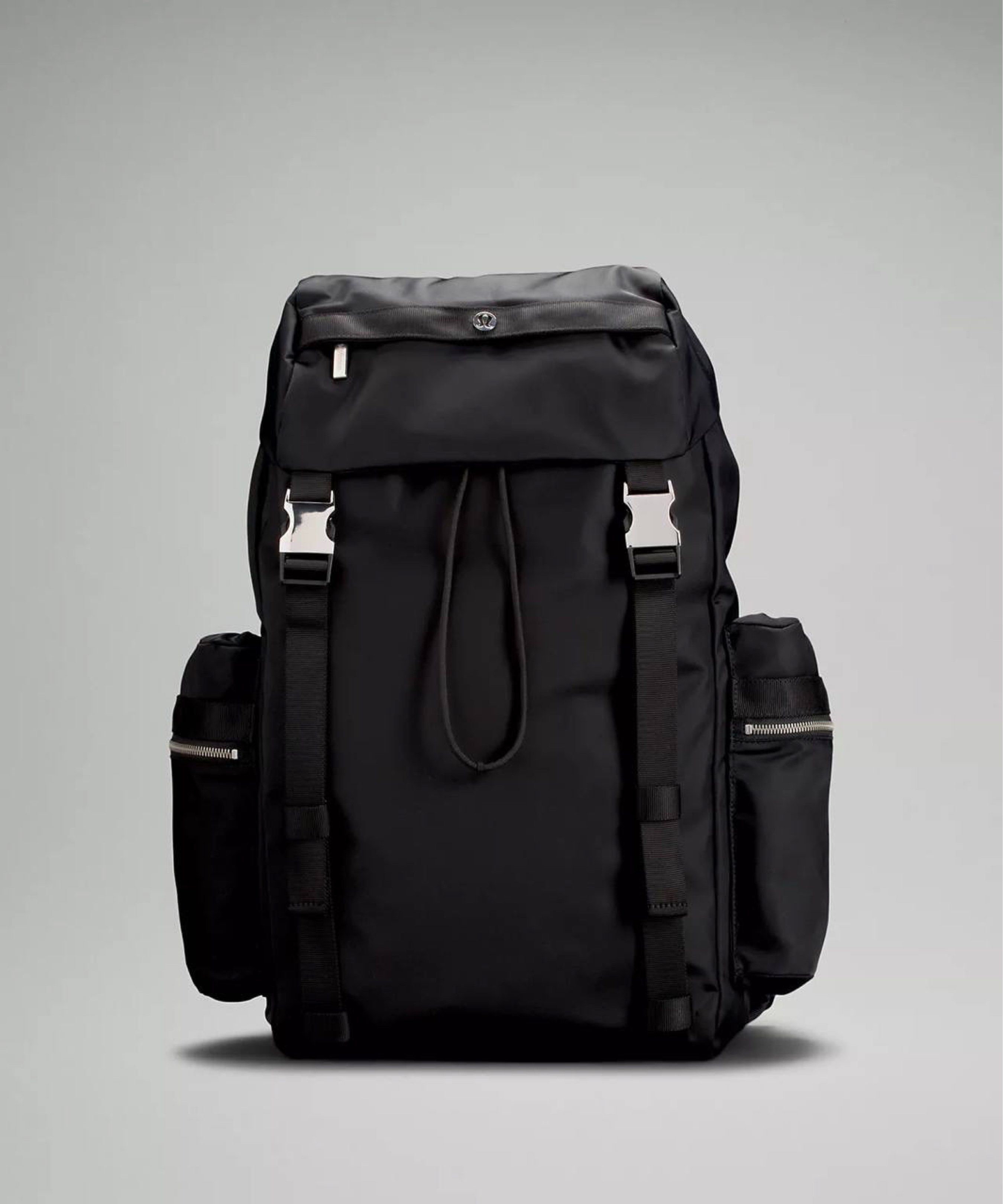 Lululemon Wunderlust Backpack 25L (Category: Backpacks) located in Muntinlupa City. Submitted by thebeautymakeup (Listing ID 1420996405, Image 1). Description: - Lululemon Wunderlust Backpack 25L - Multiple compartments for organization - Side pockets with zippers - Front pocket - Adjustable straps - Drawstring closure - Interior zippered pocket - Minimalist design - Perfect for everyday use - Available in black - Original price in website $148 U