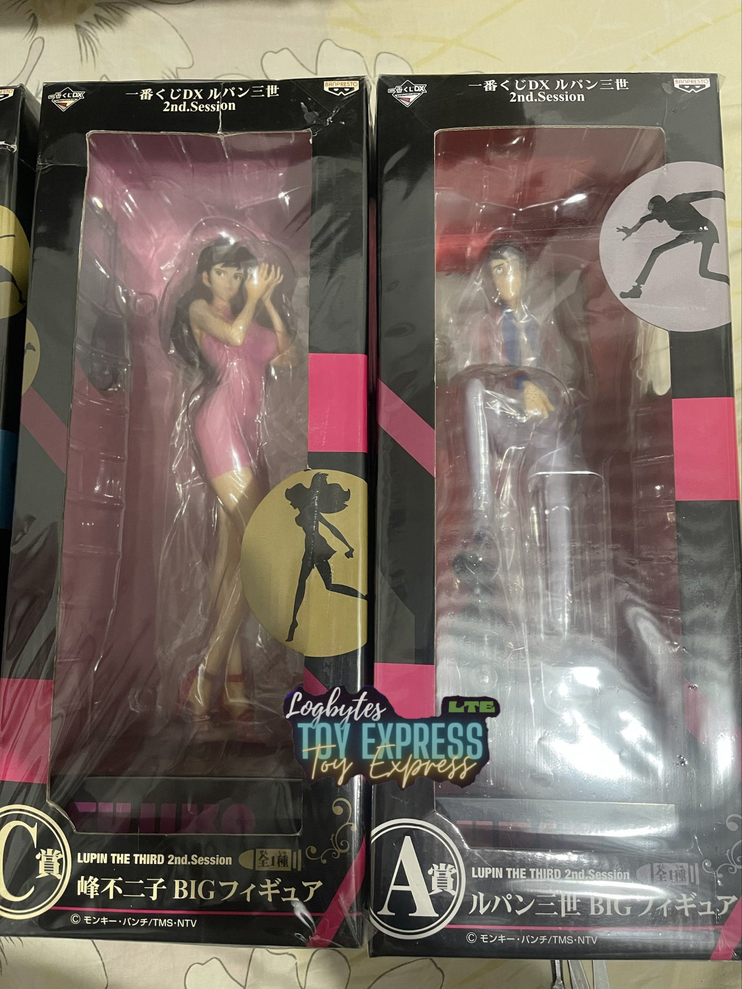 Lupin The Third 2nd Session Set (Category: Figurines & Statues) located in Subic. Submitted by logbytestoyexpress (Listing ID 1421009955, Image 2). Description: Lupin the Thirds Set of 3 free Lupin Toy Car Misb from Japan but we want to consider this as BiB | Sealed in plastics | car has no box | as is | Big figures | wysiwyg ✅Defined Shipping Courier - LBC CoP / JnT - ₱100 Shipping deposit NEEDED or prebooking sa LBC app to determine ung exact S