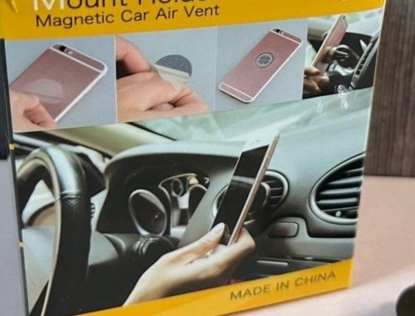 Magnetic Car Air Vent Phone Holder (Category: Mounts & Holders) located in Baguio. Submitted by toys_of_yesteryear (Listing ID 1421104949, Image 1). Description: 📌loc. Baguio 📌Actual photos posted, check all photos before buying. 📌Reasonable price posted, lowballers will be ignored / ridiculous offers auto declined. 📌No holds , No reservation. 1 day payment window to secure the item 📌MoP: Gcash 📌MoD: J&T -Magnetic Car Air vent Phone holder 