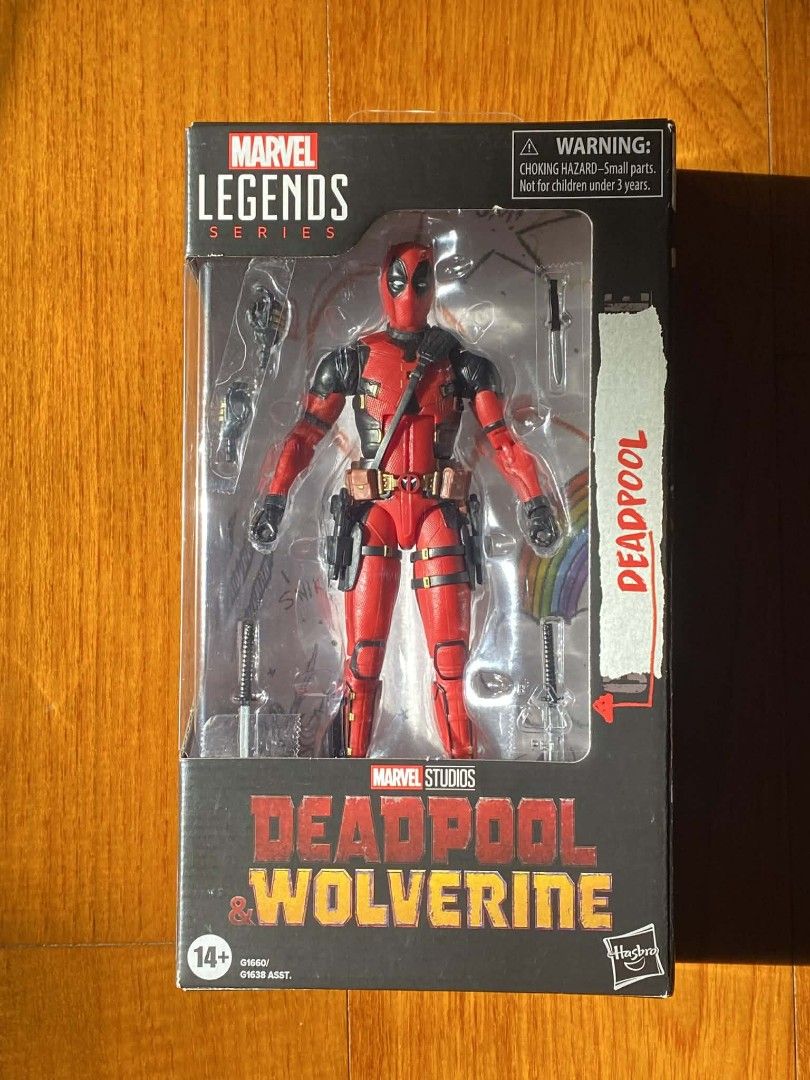 Marvel Legends Deadpool MCU (Category: Figurines & Statues) located in Quezon City. Submitted by jotioco (Listing ID 1420943858, Image 1). Description: Like new. Box and figure in good condition..