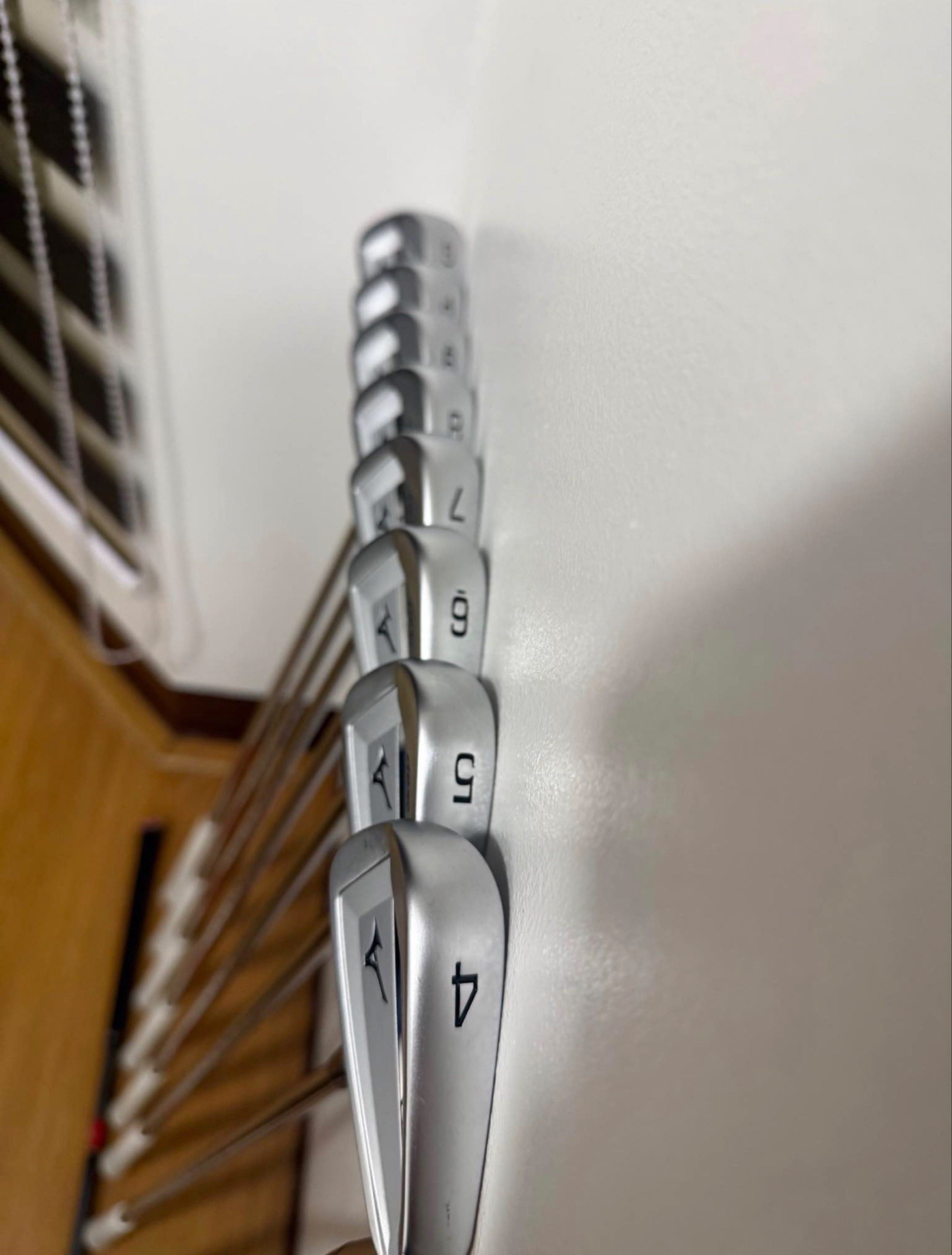 Mizuno JPX 921 Tour Irons Set (Category: Golf) located in Manila. Submitted by XtraRice (Listing ID 1421013728, Image 2). Description: Mizuno JPX 921 Tour Iron Set – Complete (4 to Gap Wedge) Very good condition, well cared for. True players-grade forged irons with exceptional feel and control. Specifications • Brand: Mizuno • Model: JPX 921 Tour (2020-2021 line up) • Set: 4, 5, 6, 7, 8, 9, P, G (complete 8pc. set) • Shaft: N.S. Pro Modus Tour 11