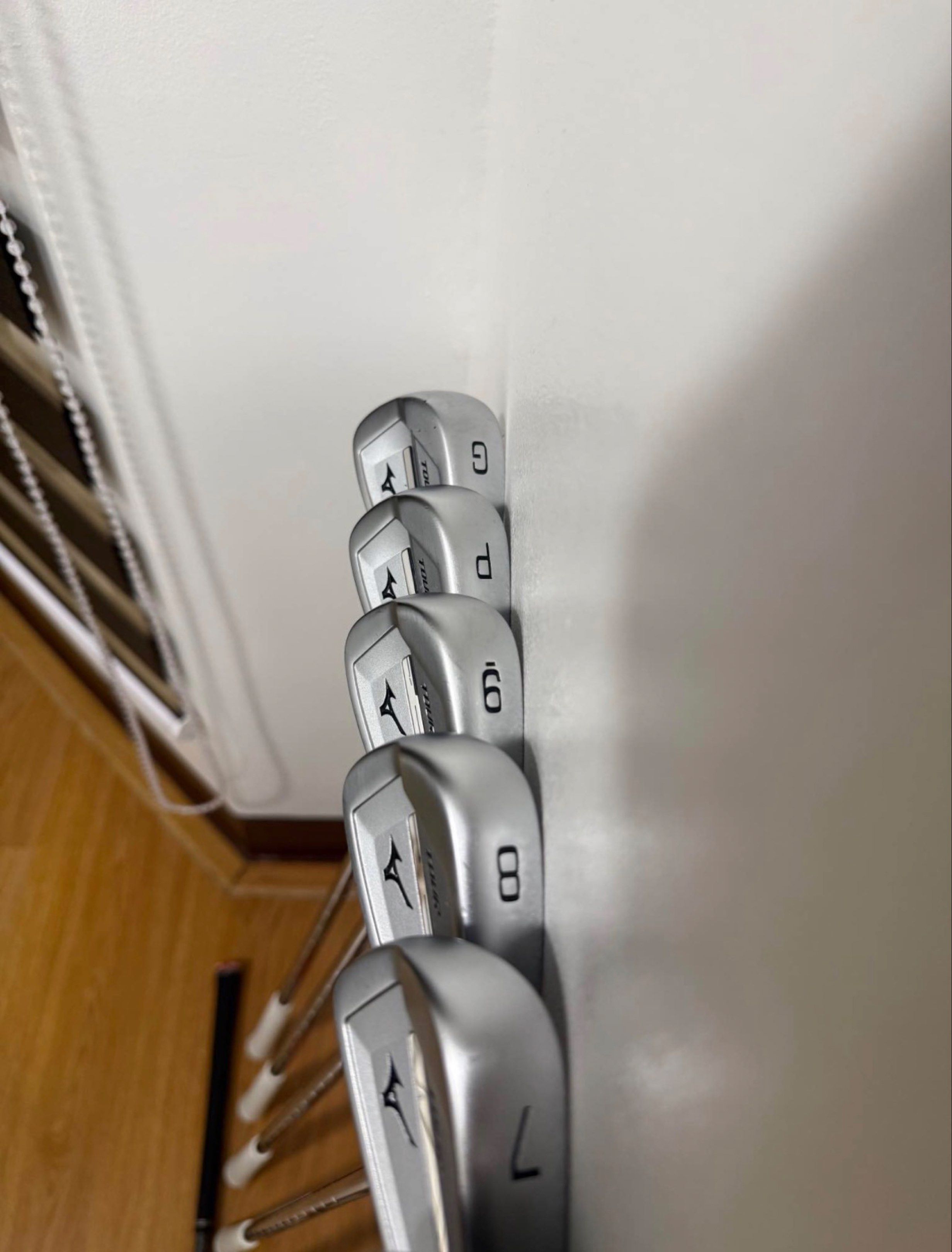 Mizuno JPX 921 Tour Irons Set (Category: Golf) located in Manila. Submitted by XtraRice (Listing ID 1421013728, Image 3). Description: Mizuno JPX 921 Tour Iron Set – Complete (4 to Gap Wedge) Very good condition, well cared for. True players-grade forged irons with exceptional feel and control. Specifications • Brand: Mizuno • Model: JPX 921 Tour (2020-2021 line up) • Set: 4, 5, 6, 7, 8, 9, P, G (complete 8pc. set) • Shaft: N.S. Pro Modus Tour 11