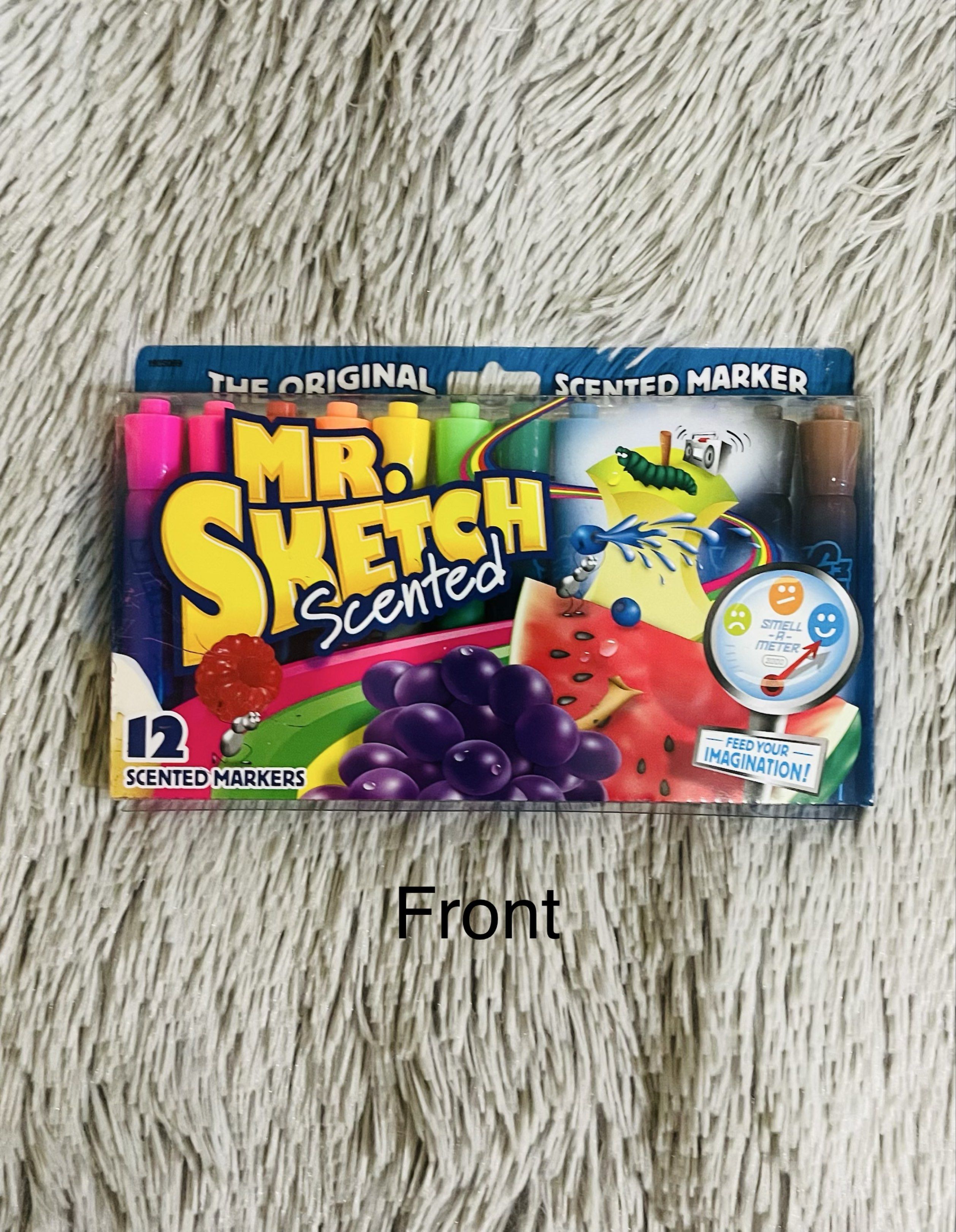 Mr. Sketch Scented Markers (Category: Craft Supplies & Tools) located in Antipolo. Submitted by -luckyfortune- (Listing ID 1421071712, Image 1). Description: Mr. Sketch Scented Marker Brand new/never been used Payment first tru gcash or pay maya Shipping fee c/o buyer.