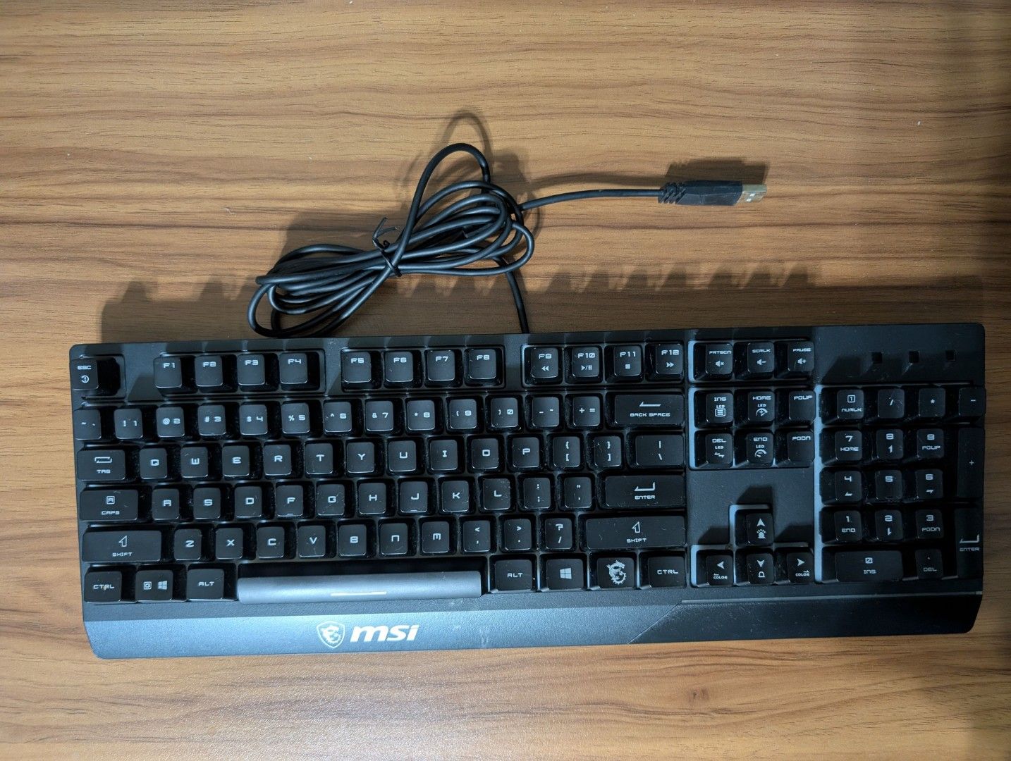 MSI Mechanical Keyboard, Computers & Tech, Parts & Accessories ...