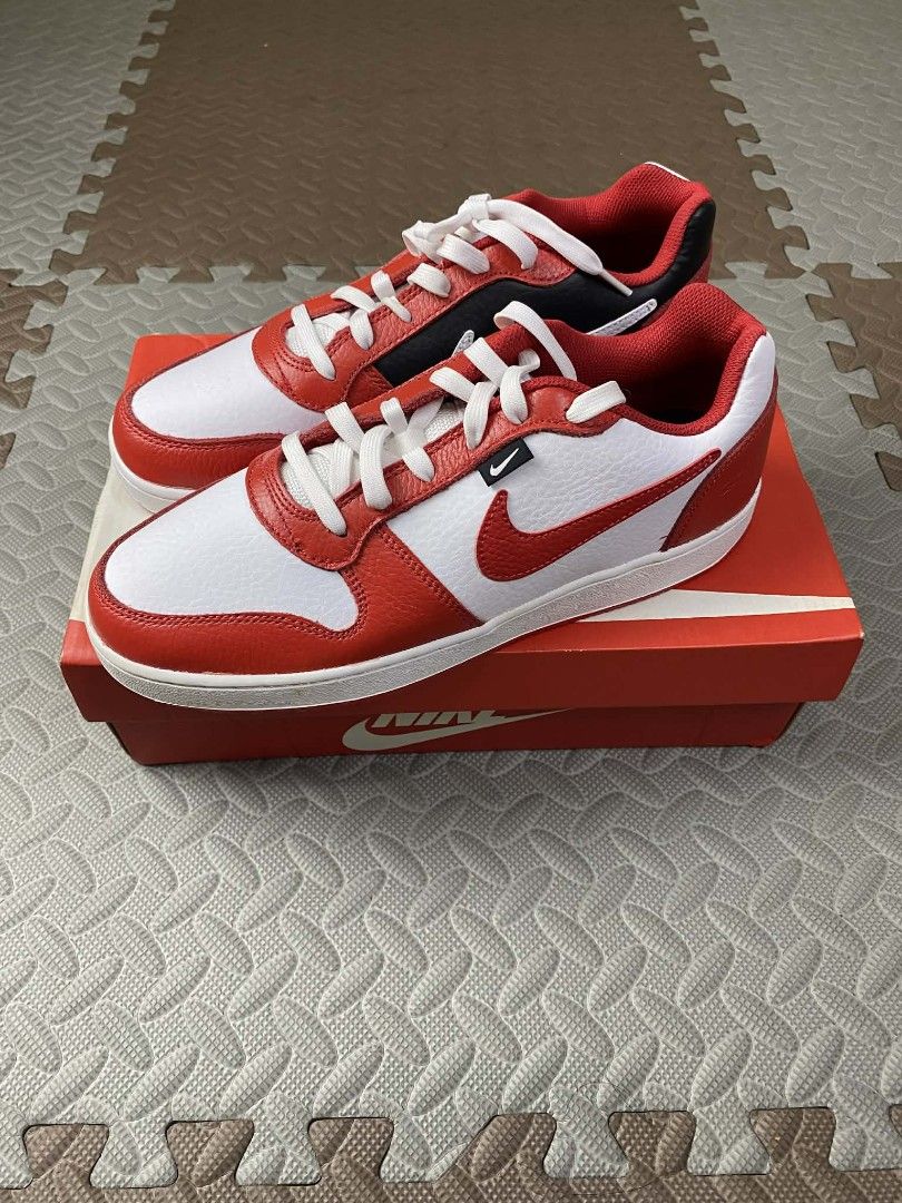Nike - Ebernon Low Sneakers (Category: Sneakers) located in Cavite. Submitted by oshawhott (Listing ID 1421063973, Image 1). Description: Nike Ebernon Low size 9.5US BRANDNEW Price : 1500 + ship Pm me.