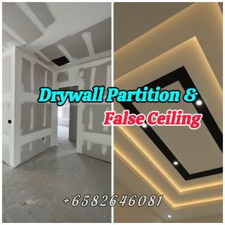 Partition Wall/False Ceiling/Door/Window Installation  Collection item 2