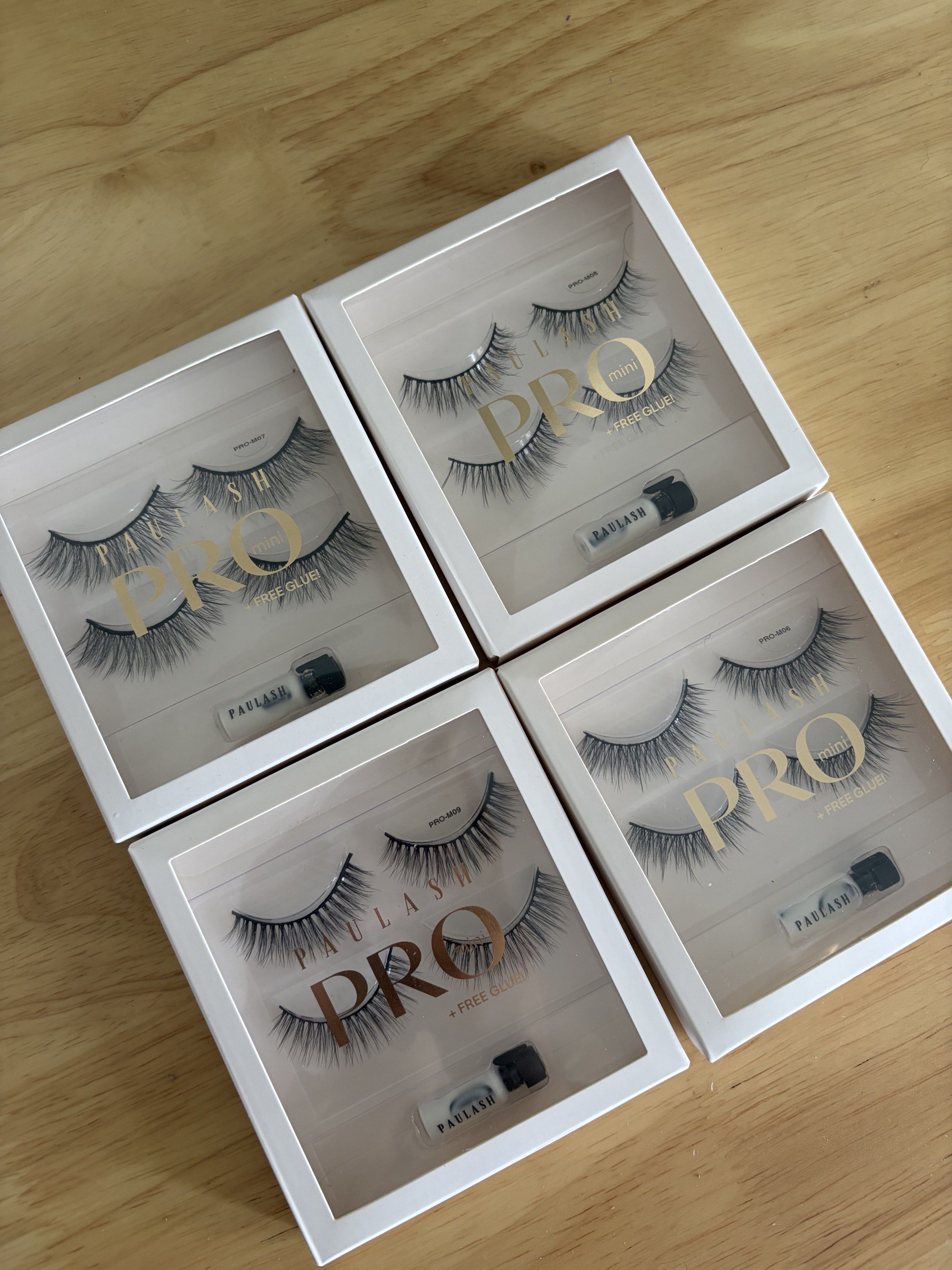 Paulash Dramatic eyelash set (M) (Category: Makeup) located in Manila. Submitted by bread8 (Listing ID 1420983106, Image 1). Description: Not for tingi Pasig loc.
