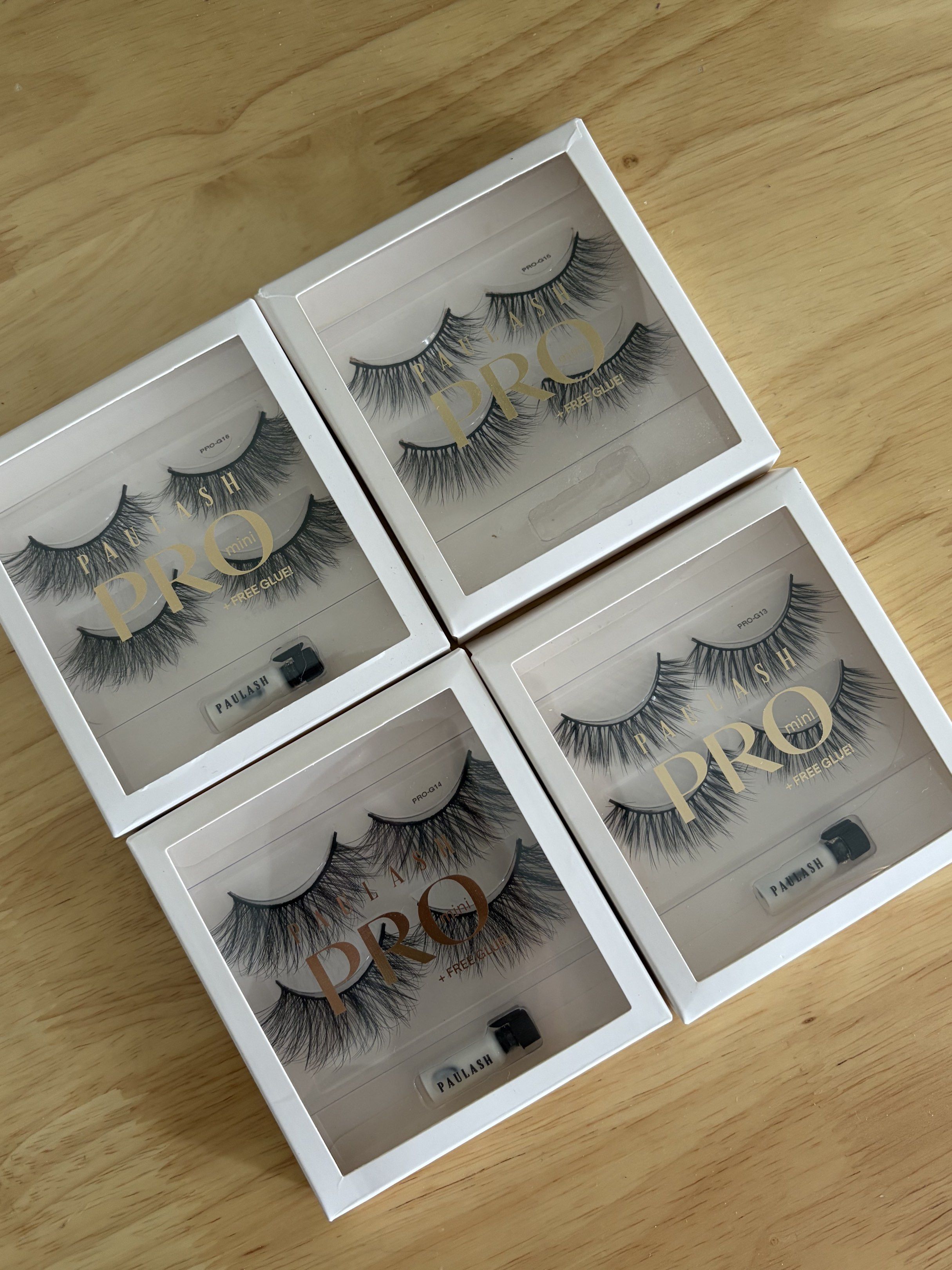 Paulash Glam eyelashes set (Category: Makeup) located in Manila. Submitted by bread8 (Listing ID 1420982545, Image 1). Description: All brand new Not for tingi .