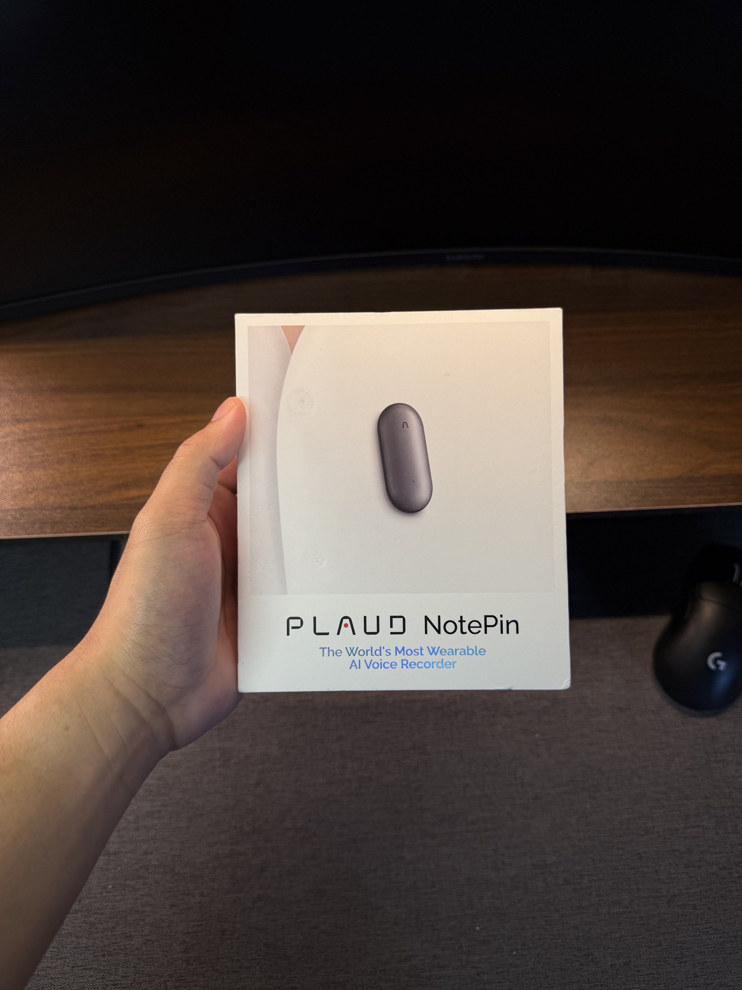 Plaud NotePin AI Voice Recorder (Category: Voice Recorders) located in Bacolod City. Submitted by BWMCAROUSEL (Listing ID 1420964165, Image 2). Description: Plaud note pin Org price ₱9k-10k Selling for ₱7k.