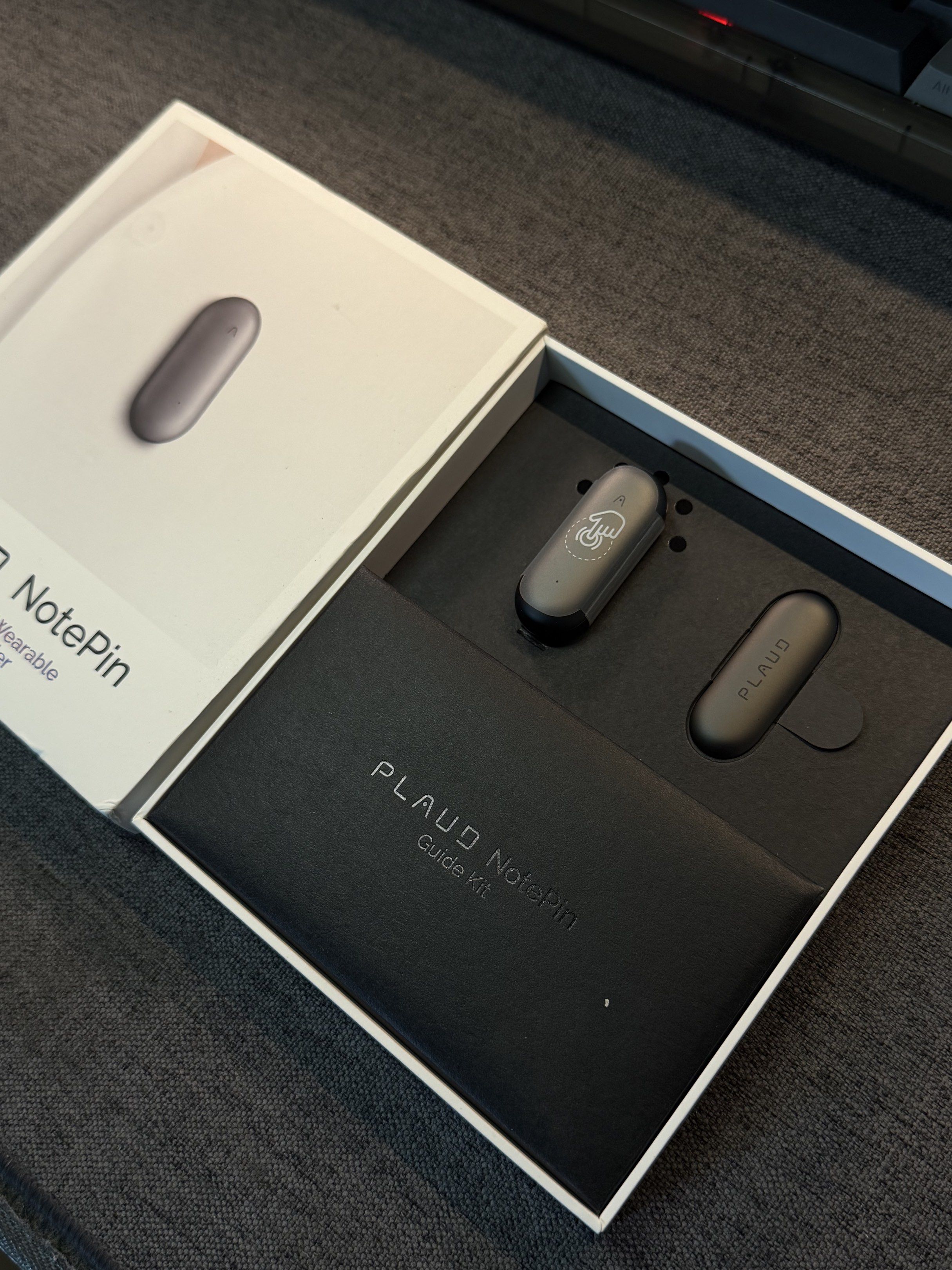Plaud NotePin AI Voice Recorder (Category: Voice Recorders) located in Bacolod City. Submitted by BWMCAROUSEL (Listing ID 1420964165, Image 1). Description: Plaud note pin Org price ₱9k-10k Selling for ₱7k.