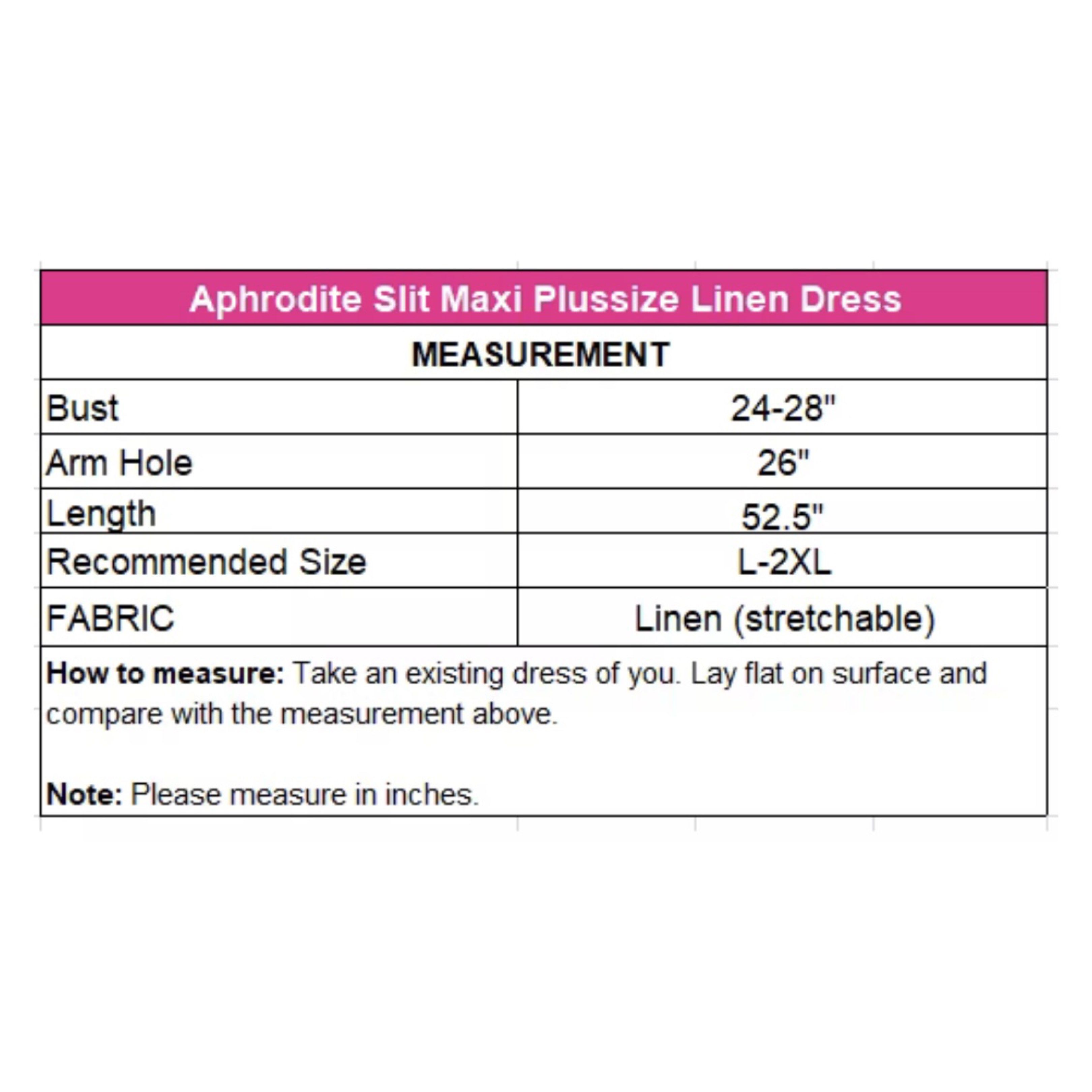 Plus Size Maxi Linen Smock Dress (Category: Dresses) located in Pasig City. Submitted by cp0613 (Listing ID 1421100628, Image 2). Description: never used SRP PHP 450.