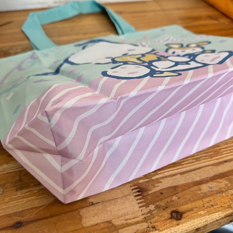 Pochacco / Cinnamoroll Foldable Tote Bag (Category: Tote Bags) located in Manila. Submitted by peoniesandviolets (Listing ID 1421054135, Image 3). Description: Foldable Eco-friendly Bag Shopping Bag Large Capacity Lightweight 42x25x10.5cm Available designs Pochacco Cinnamoroll.