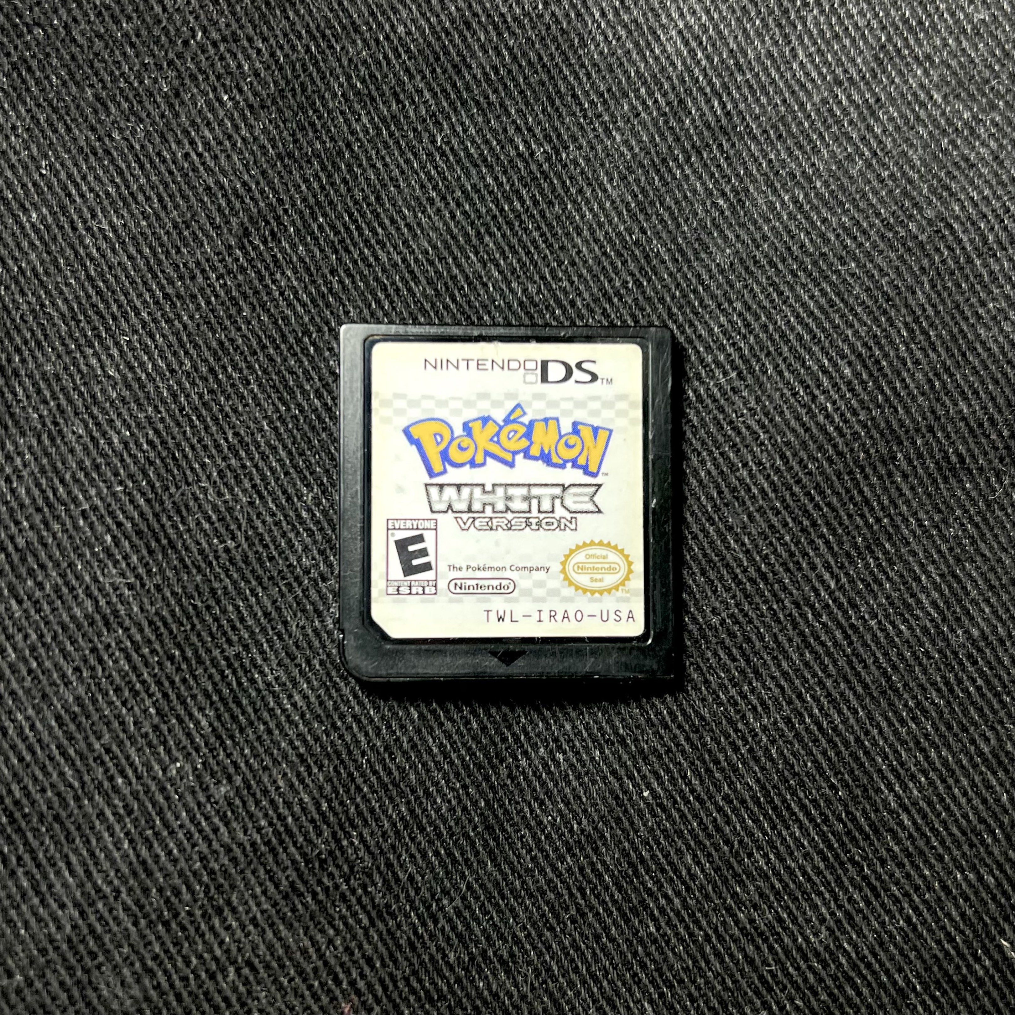 Pokemon White Version - Nintendo Ds, Video Gaming, Video Games ...