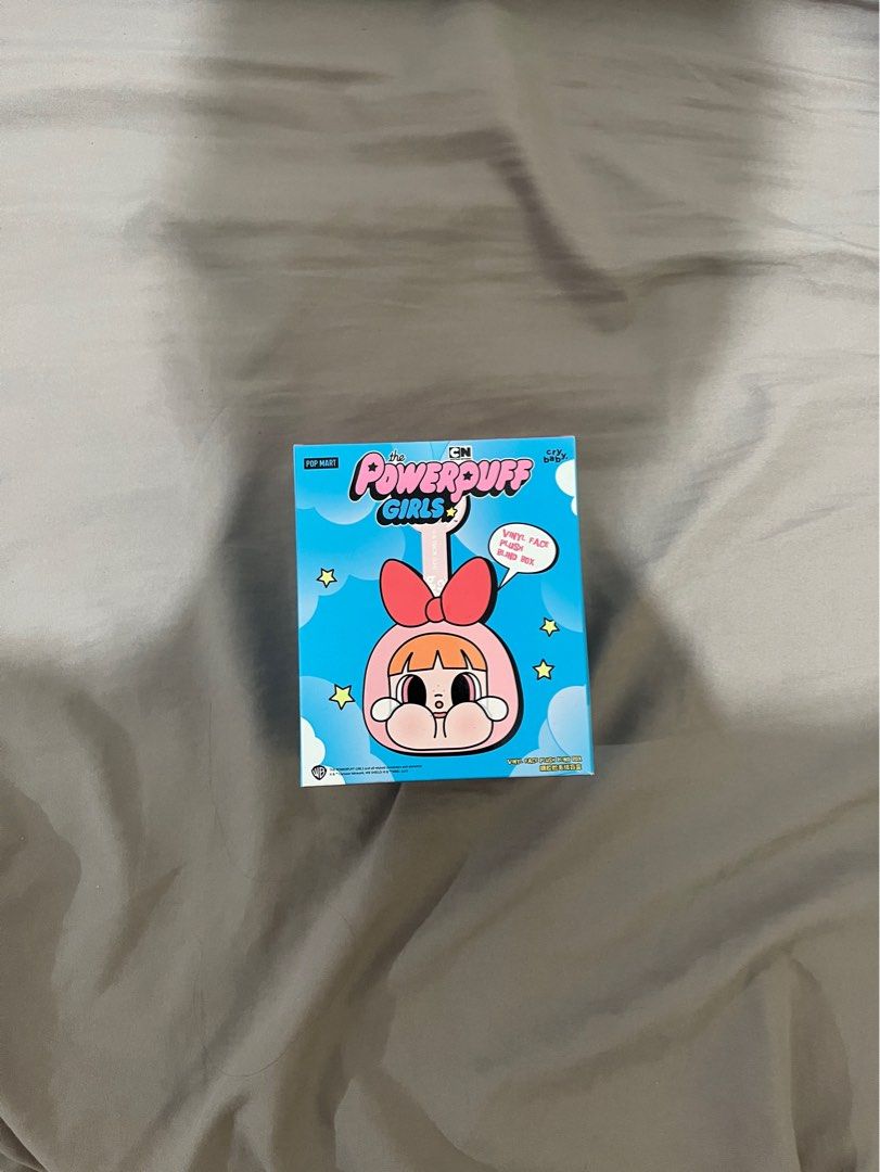 Popmart Powerpuff Crybaby (Category: Designer & Blind Box Toys) located in Valenzuela. Submitted by j.staples (Listing ID 1420988792, Image 1). Description: .