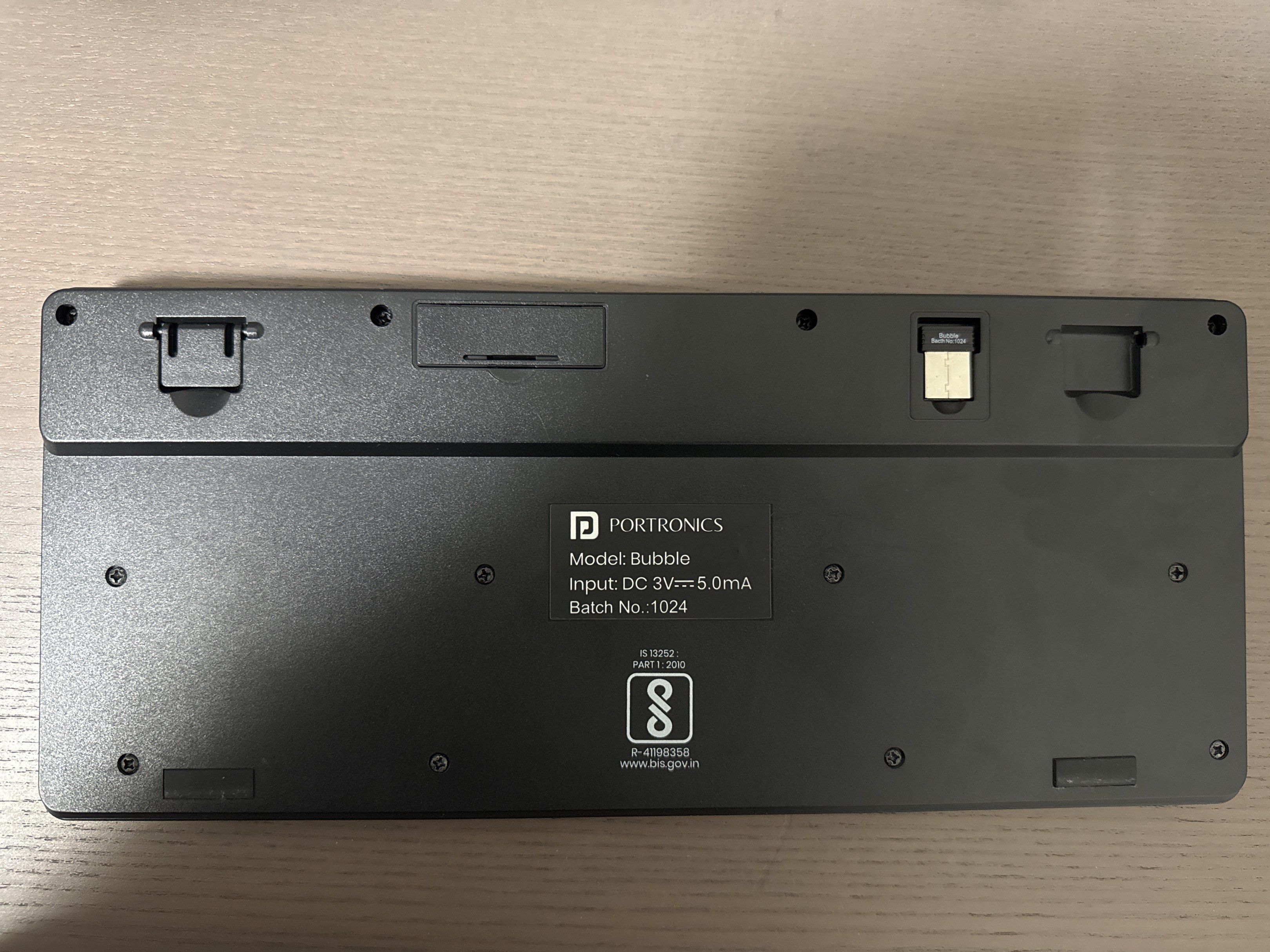 Portronics Bubble Wireless Keyboard453539538236221441