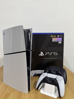 Ghost of Yotei Gold Limited Edition PS5 Slim Console Covers, Video ...