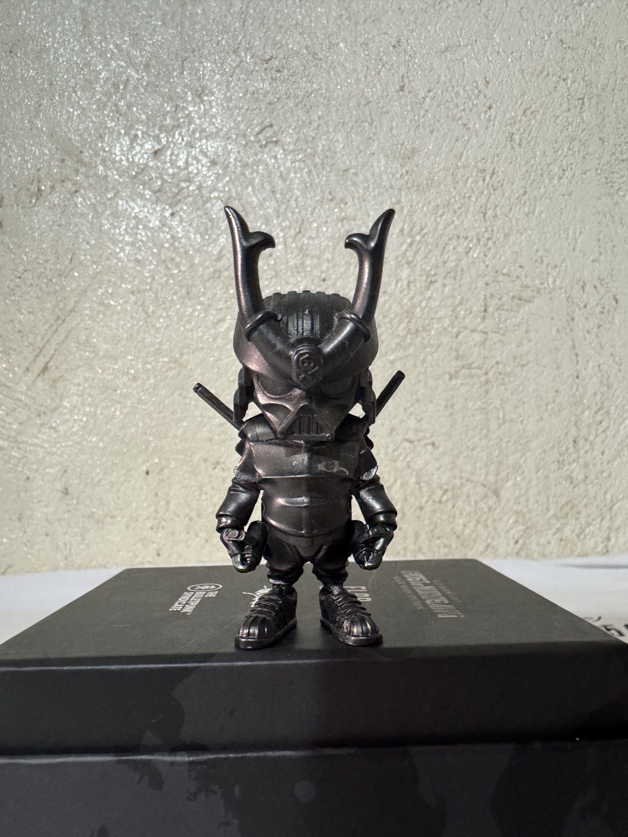Quiccs - Metal GOK 3inch (Black) (Category: Designer & Blind Box Toys) located in Manila. Submitted by euphoric.things (Listing ID 1421023624, Image 1). Description: .